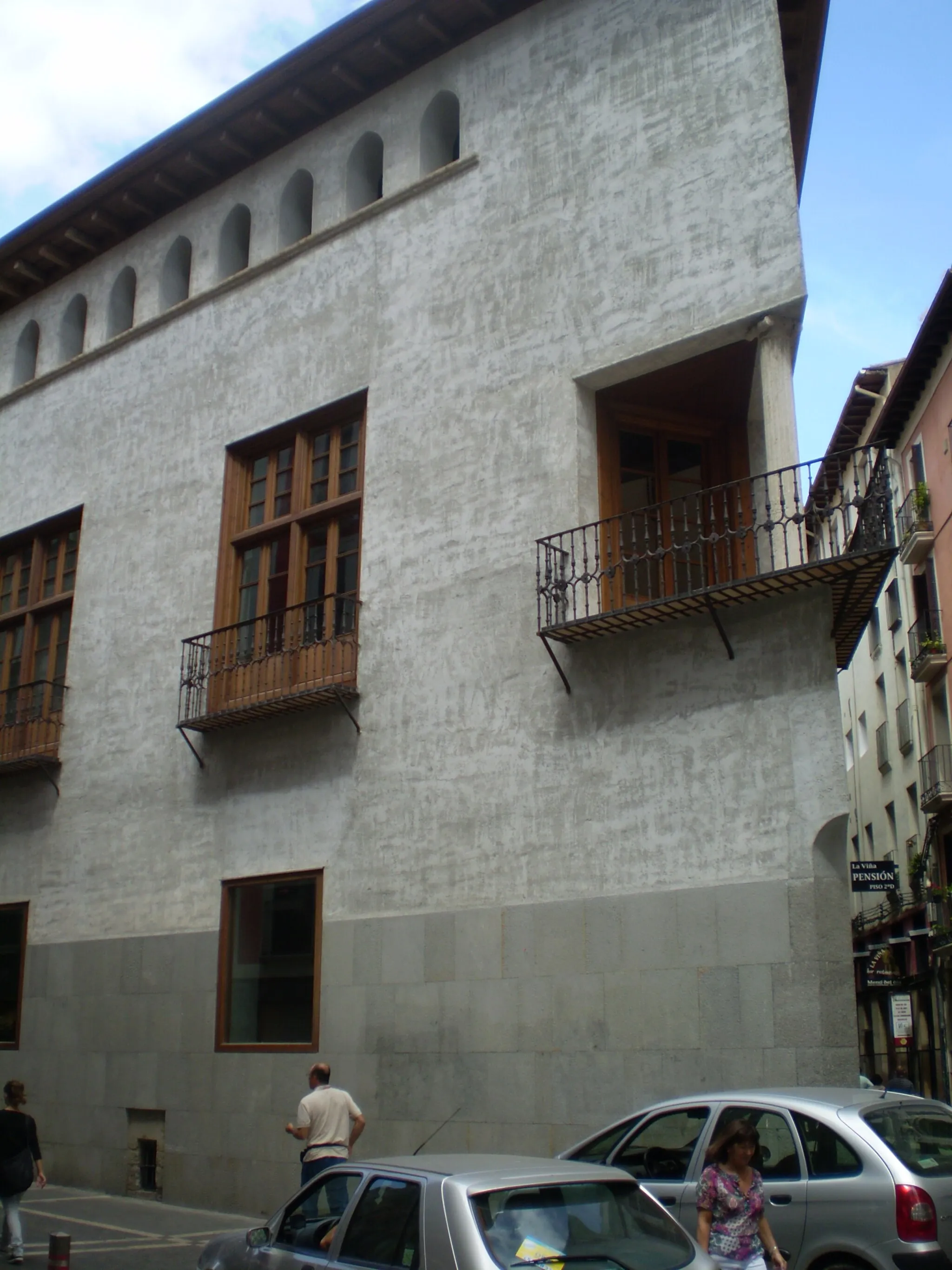 Photo showing: Palacio del Condestable de Pamplona (Navarra- España)