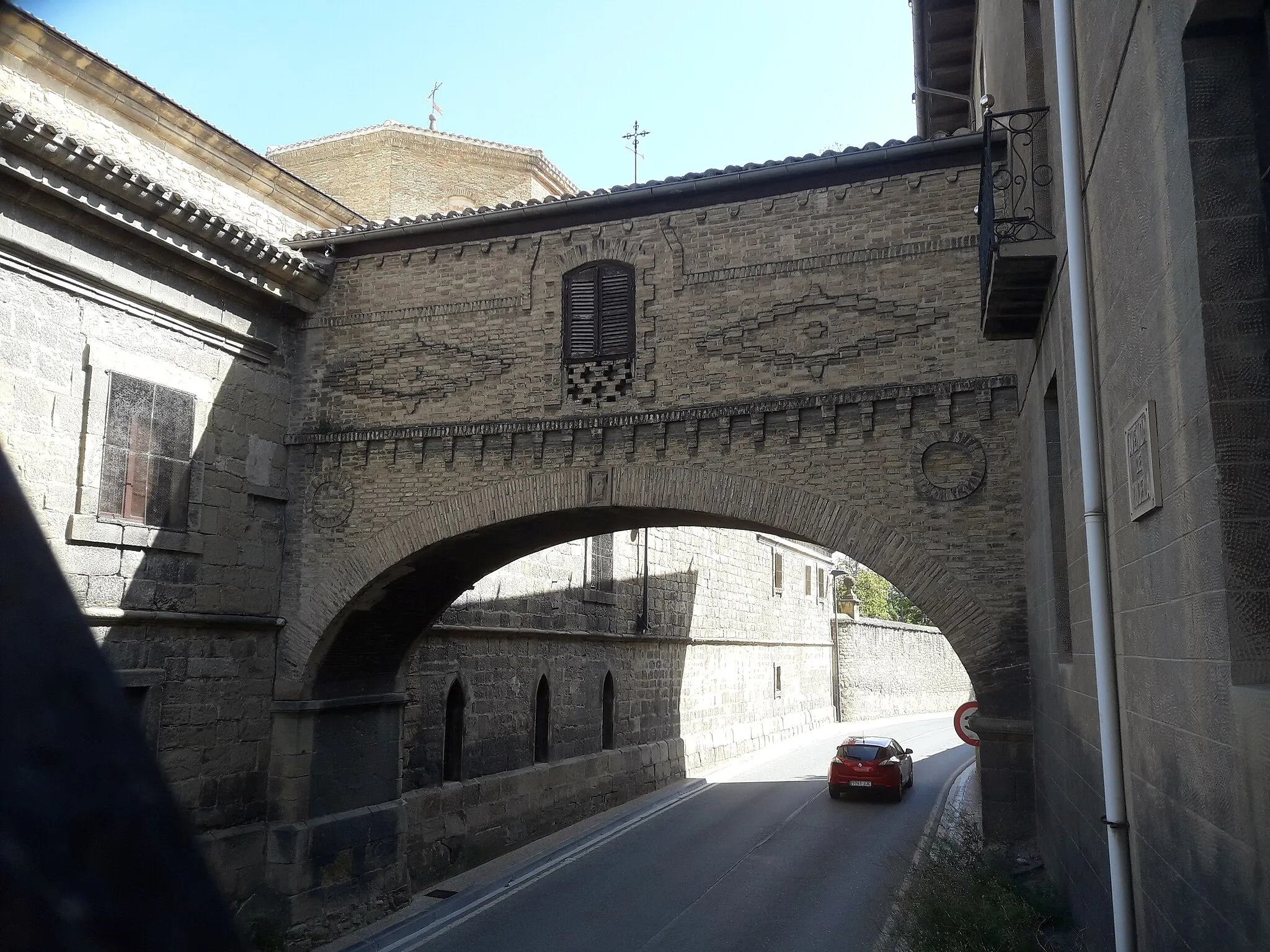 Photo showing: Convent de les Concepcionistes Recoletas a Tafalla.