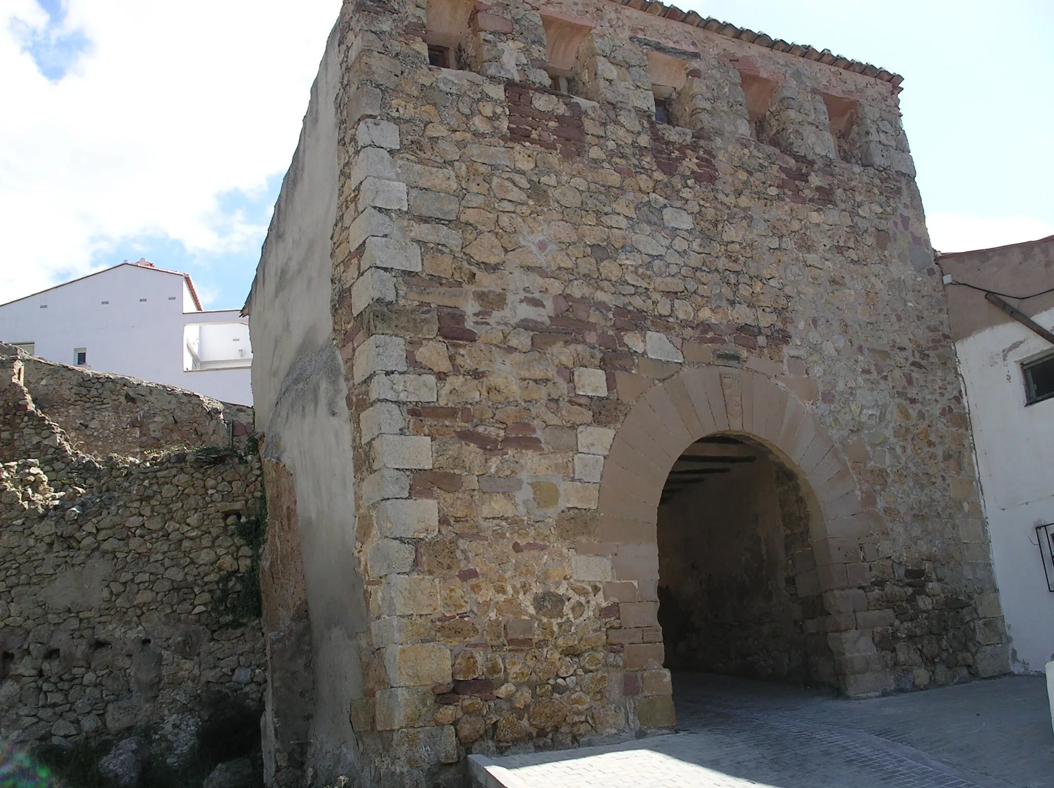 Photo showing: Muralla medieval de Andilla, Valencia, España