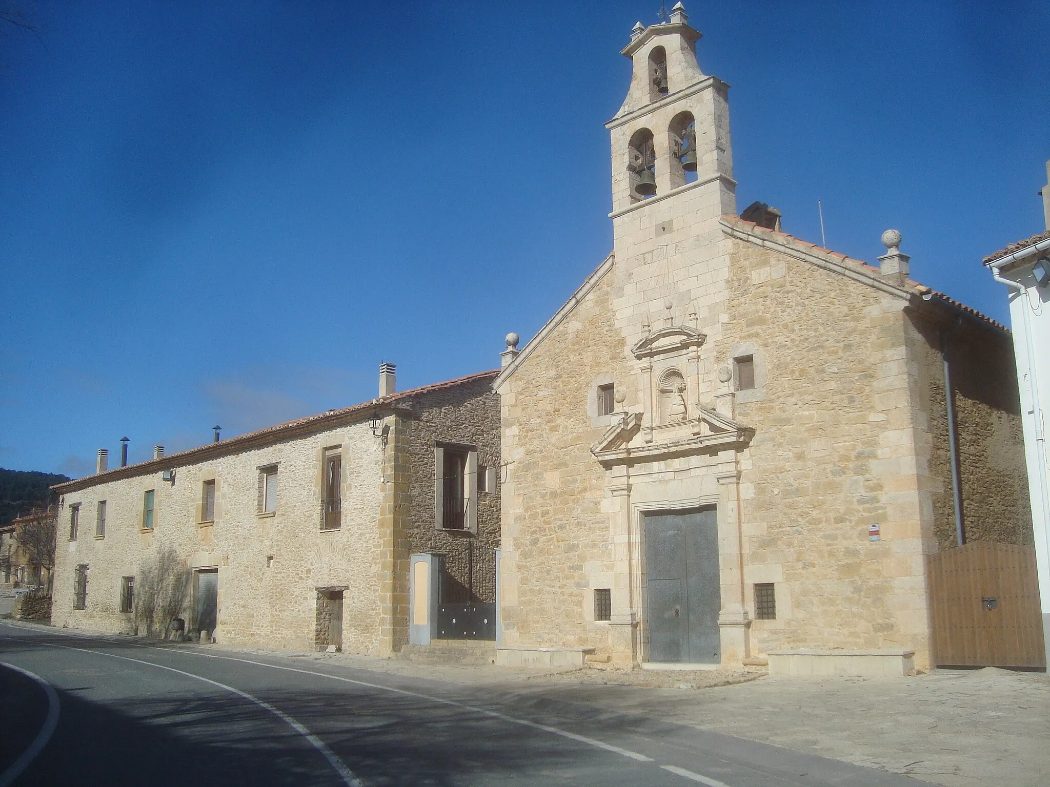 Photo showing: Santuario de Nuestra Señora la Virgen del Losar