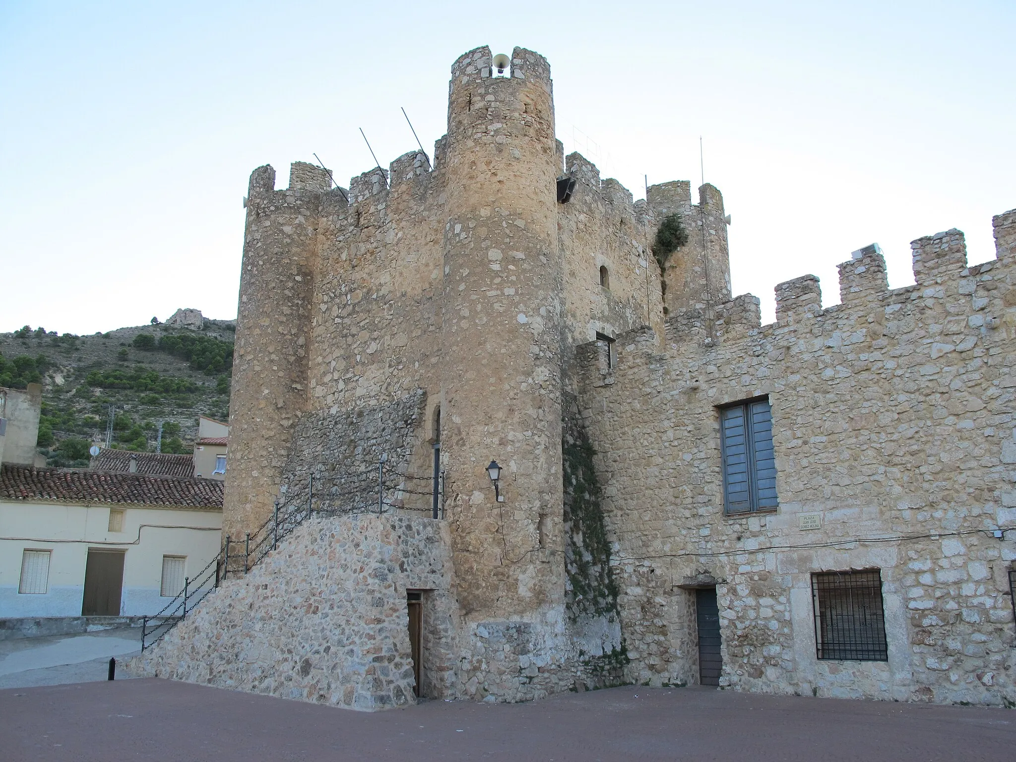 Photo showing: Castillo de Carcelén del Siglo XIV.