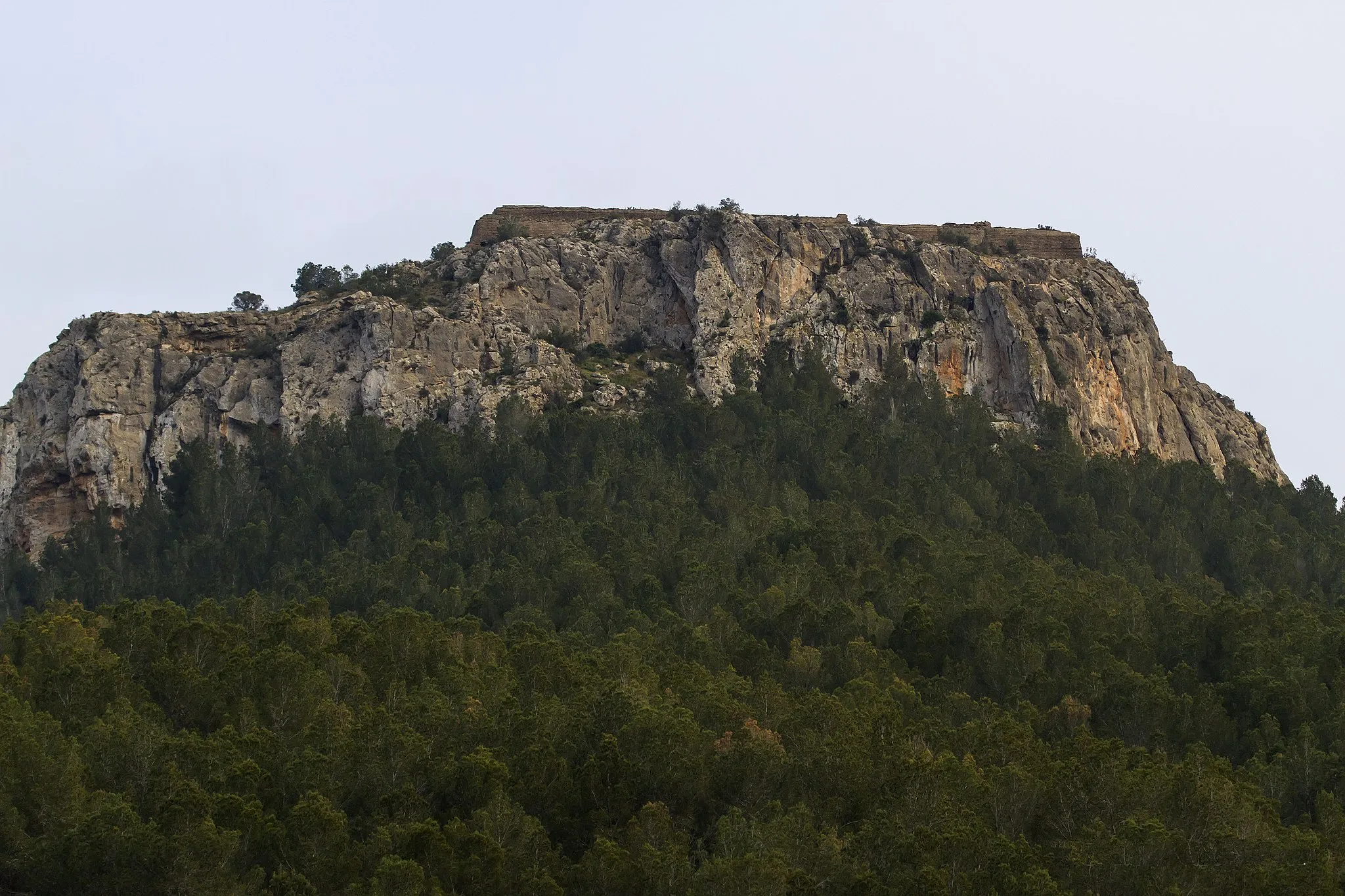 Photo showing: Castillo de la Asomada