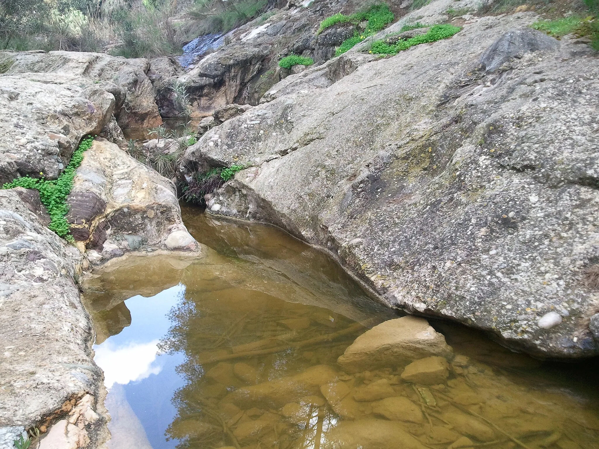 Photo showing: This is a photography of a Special Area of Conservation in Spain with the ID: