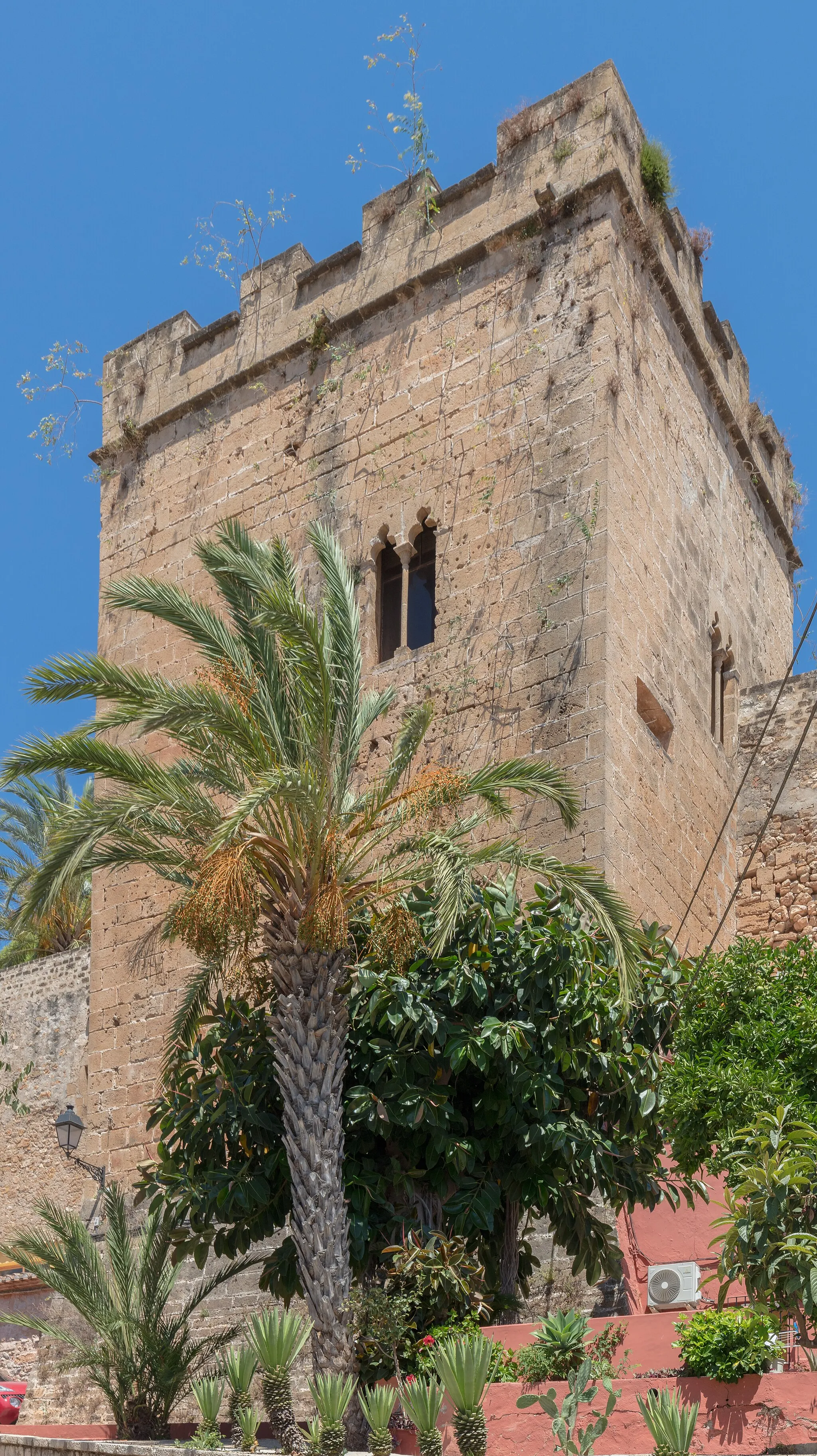 Photo showing: Castle, Dénia, Spain