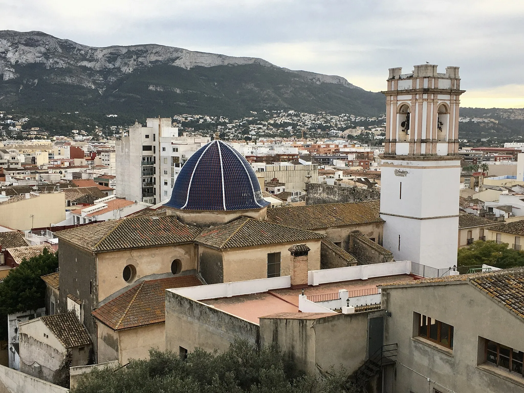 Photo showing: Església parroquial de l'Assumpció de Dénia