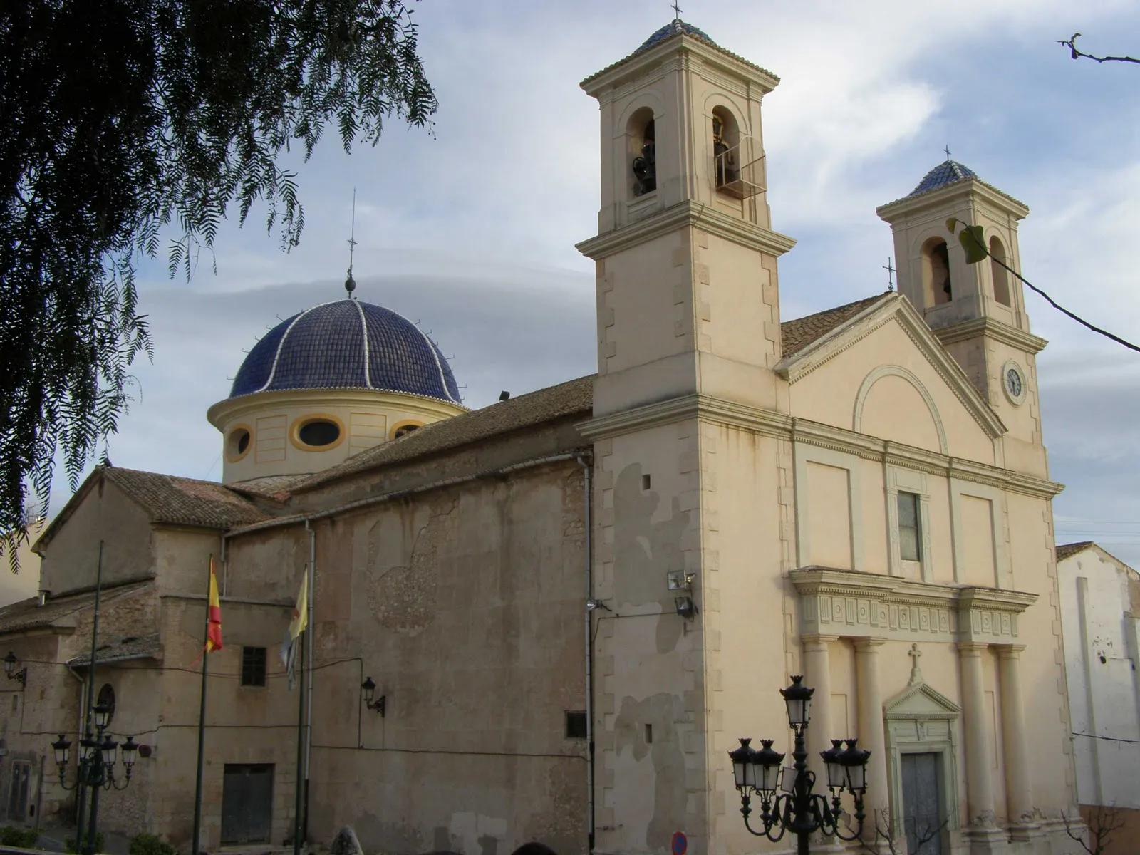 Photo showing: Iglesia de la Transfiguración del Señor en Ibi, Alicante.
