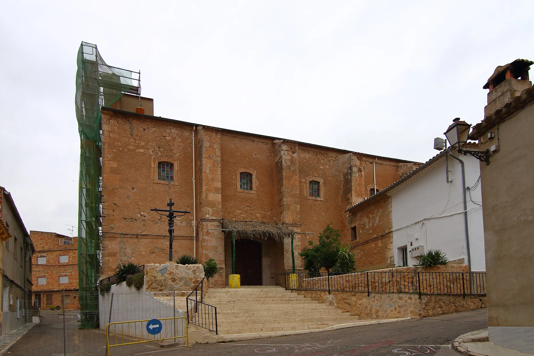 Photo showing: Villalpardo, Iglesia parroquial de San Pedro Advíncula, 01