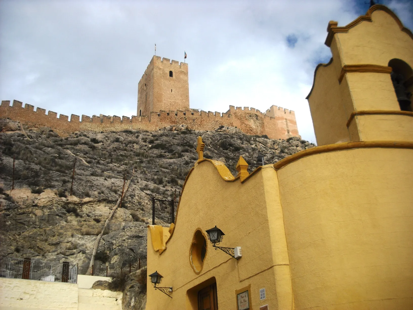 Photo showing: Ermita de Sant Blai (Saix)