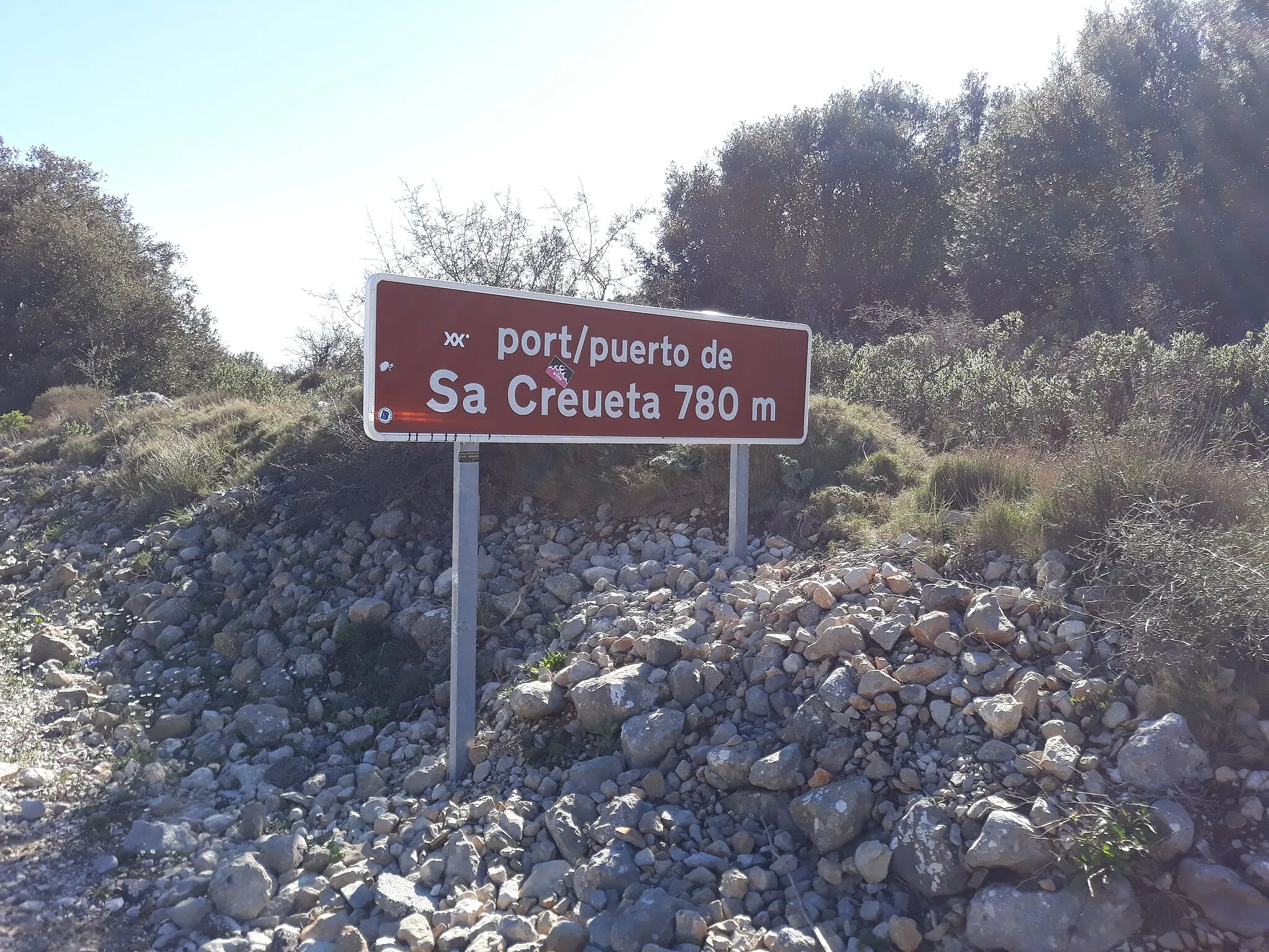 Photo showing: 2020-02-22 Port de Sa Creueta