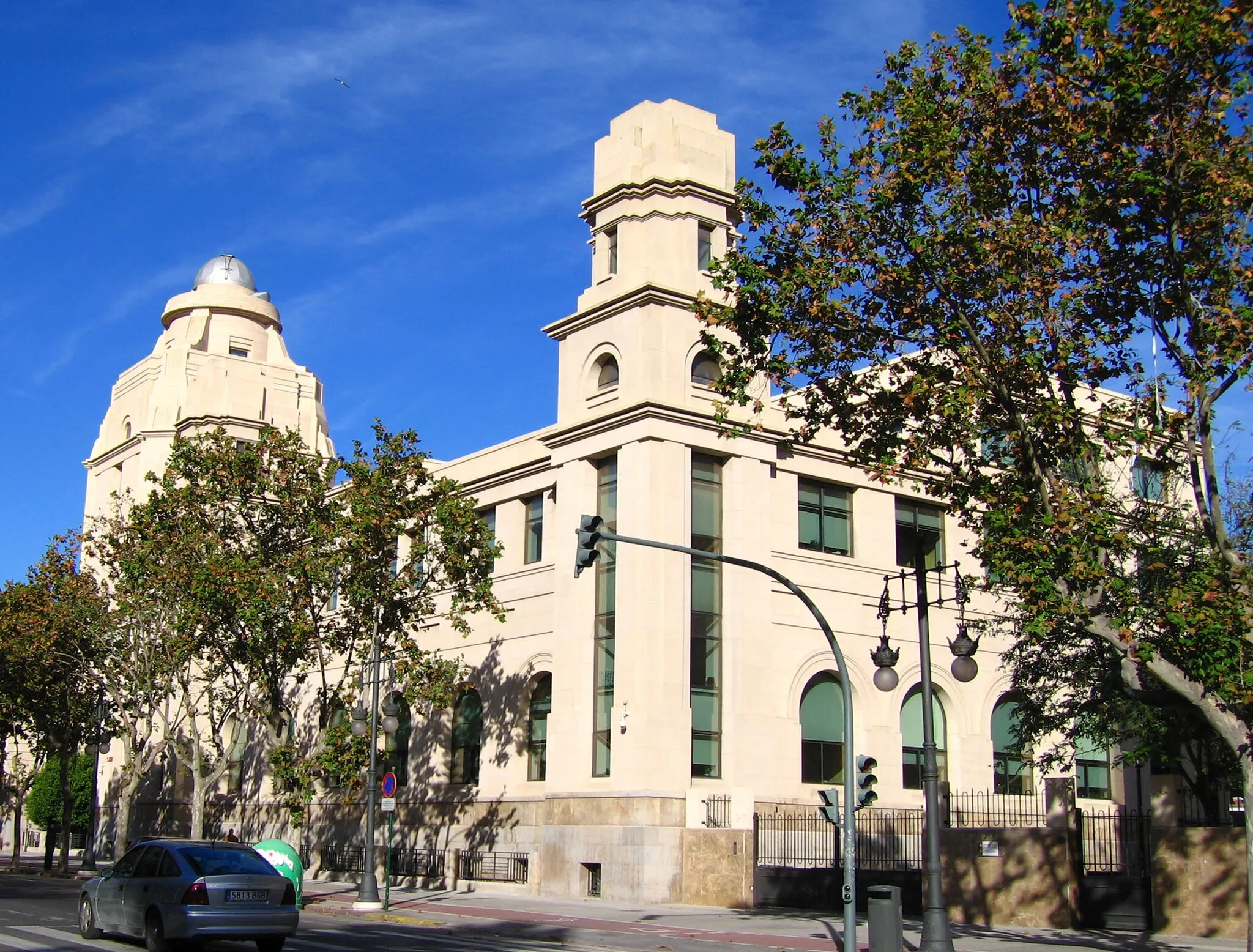 Photo showing: Rectorat de la Universitat de València