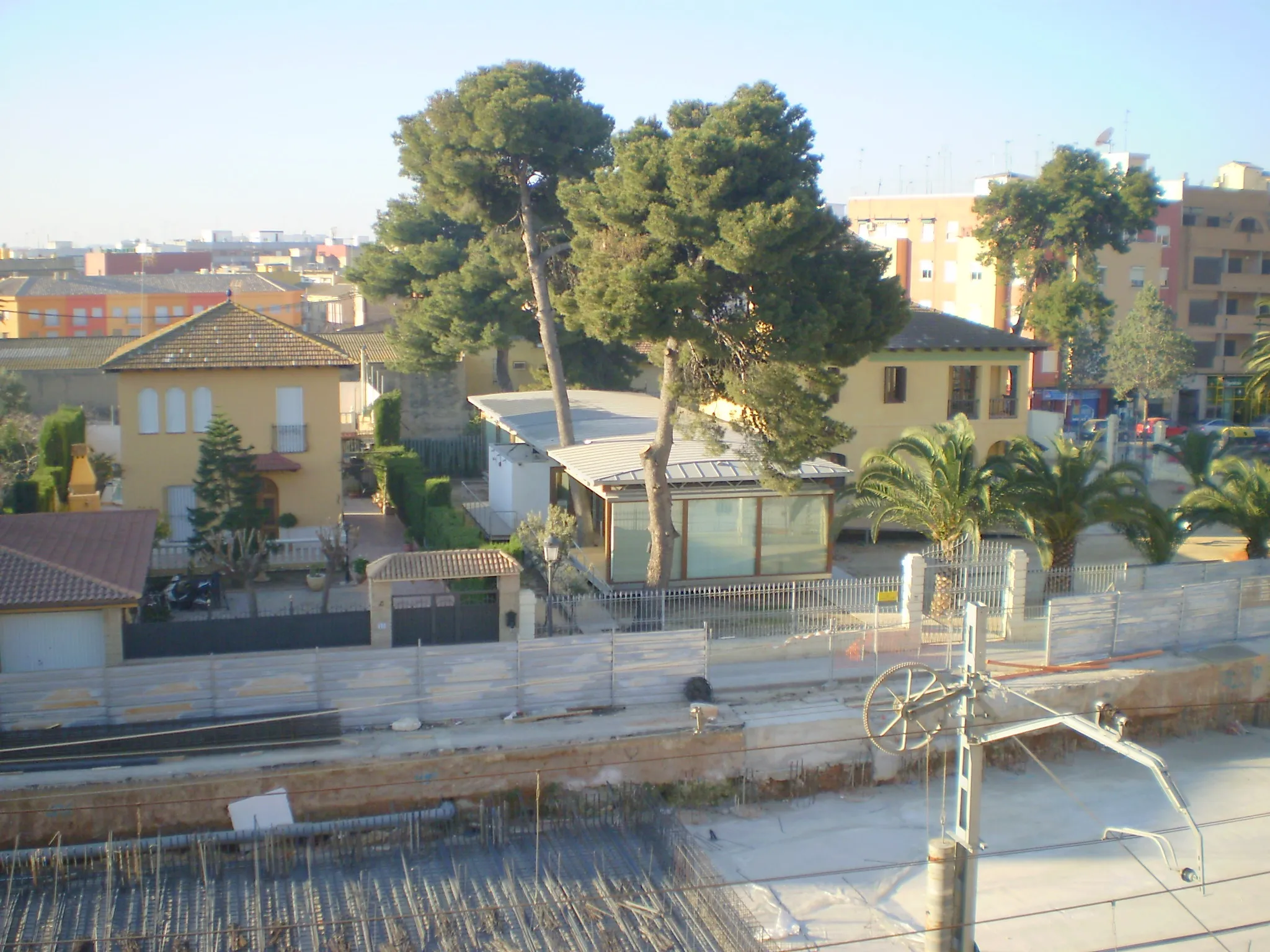 Photo showing: Benimamet: Chalet de puchades ahora Centro de Mayores.