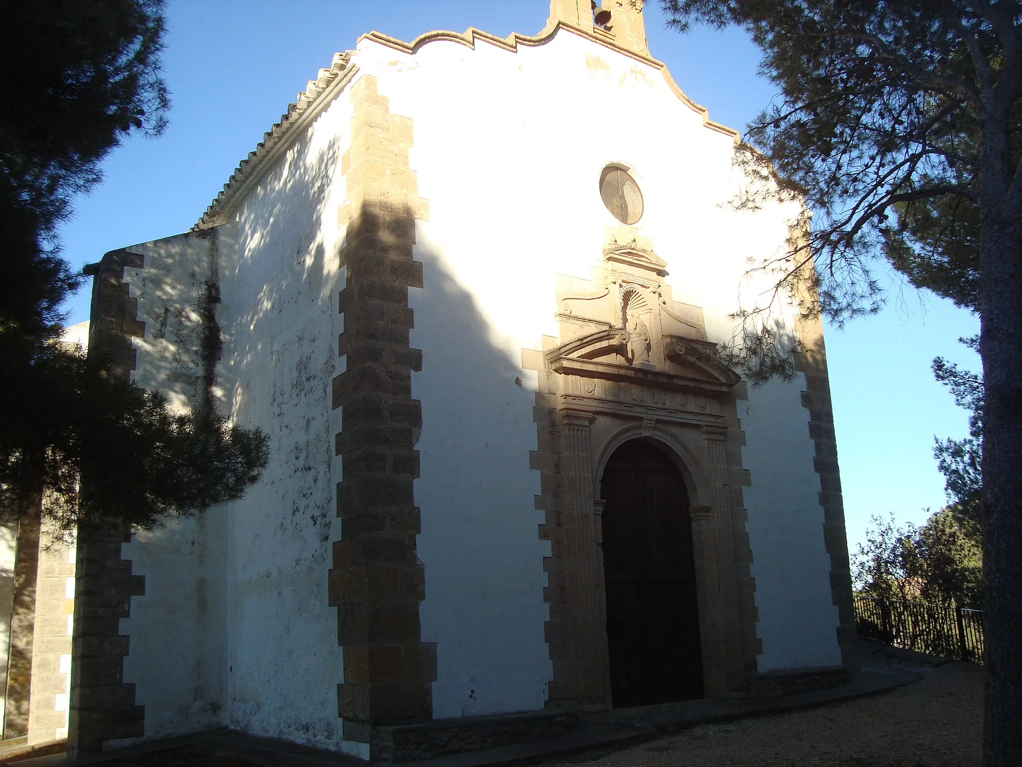 Photo showing: Ermita de Sant Vicent Ferrer (Llucena)