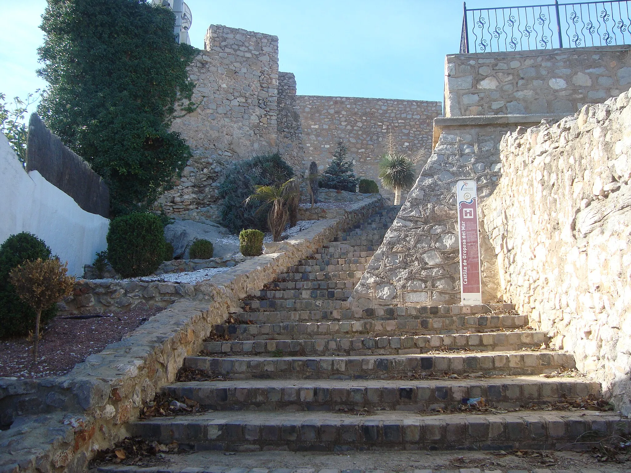 Photo showing: Castell d'Orpesa