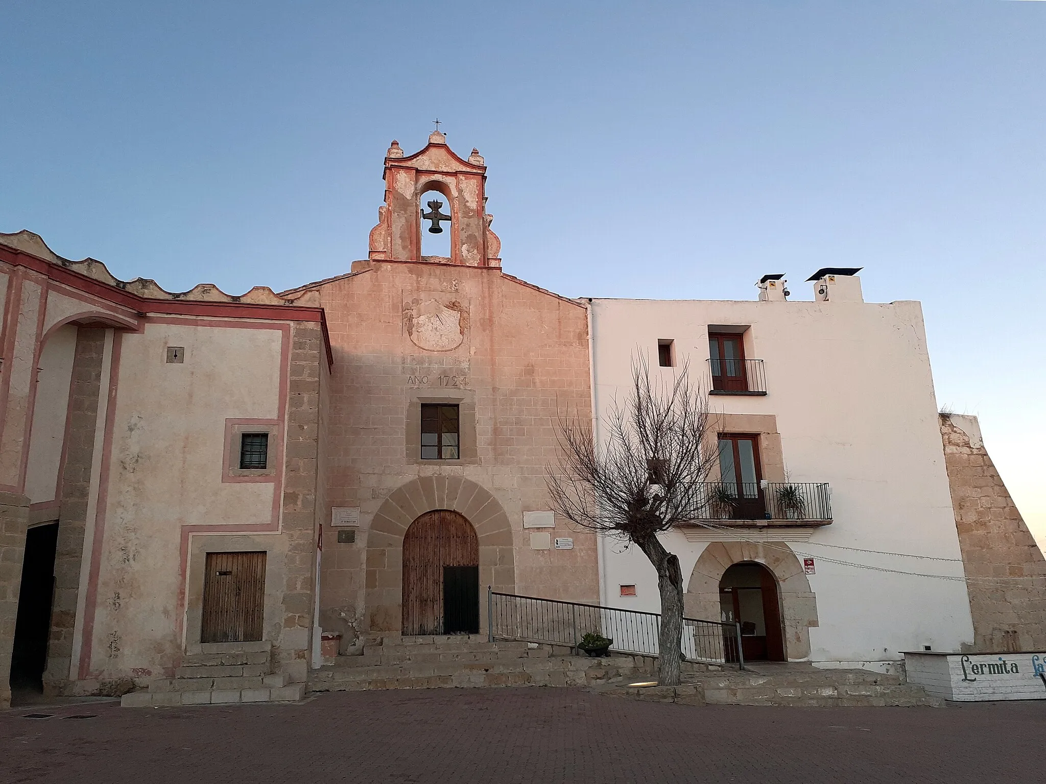 Photo showing: Santuari de la Mare de Déu de la Misericòrdia i de Sant Sebastià (Vinaròs)
