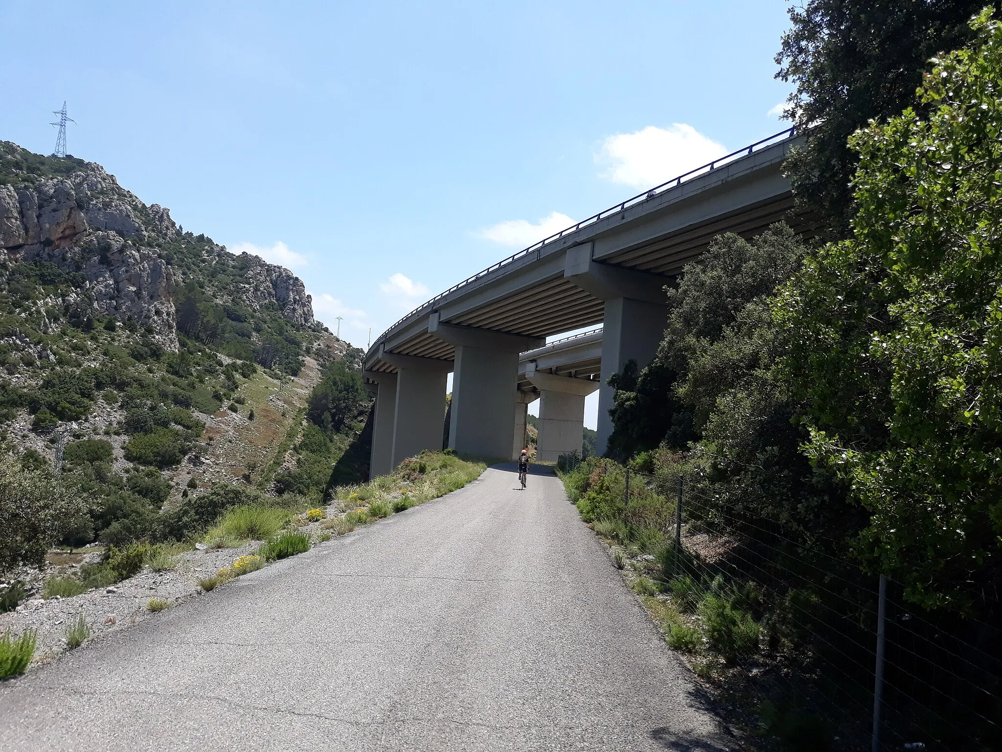 Photo showing: Viaducte Val de Hurón