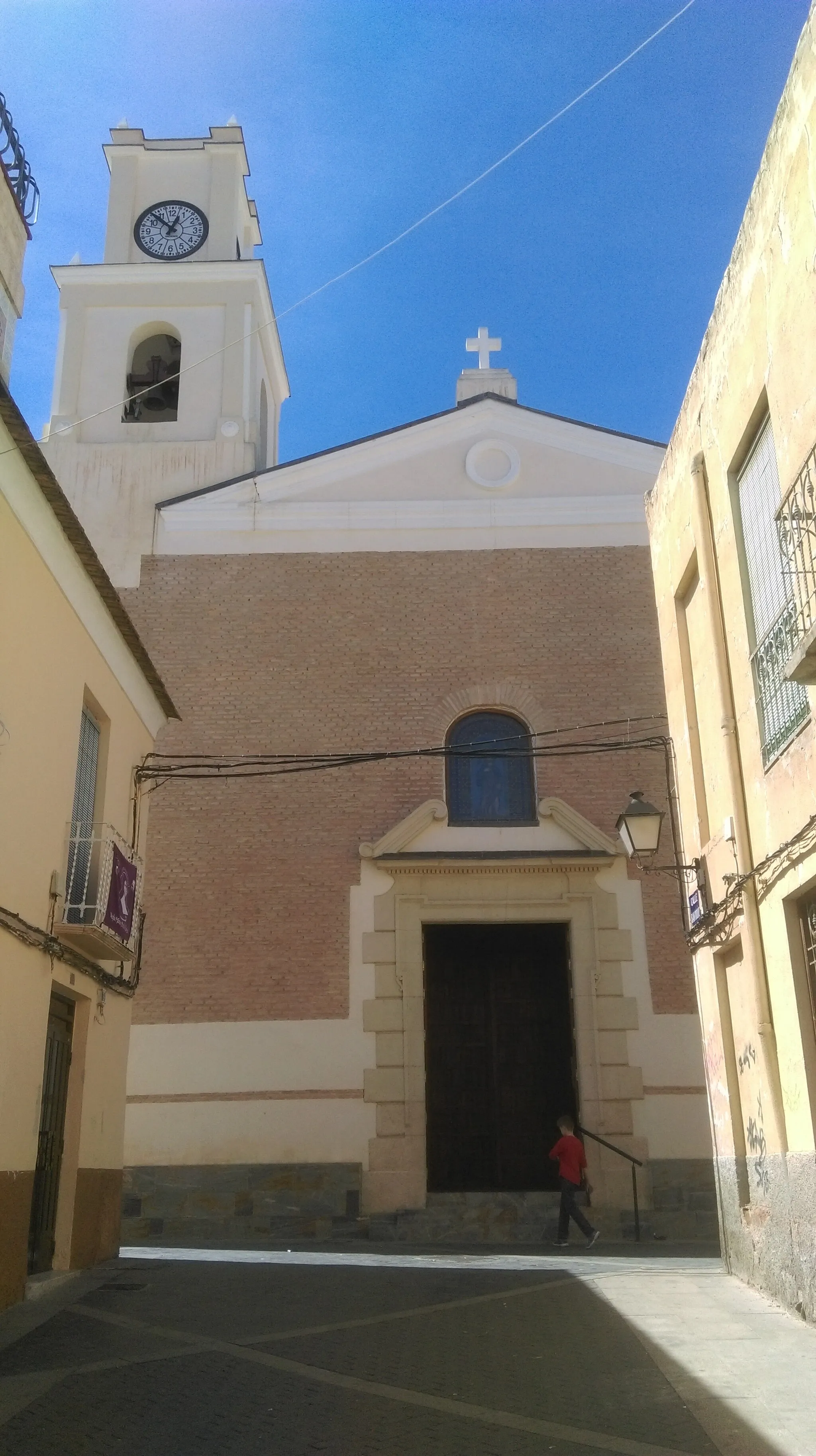 Photo showing: Iglesia de San Roque, Alcantarilla