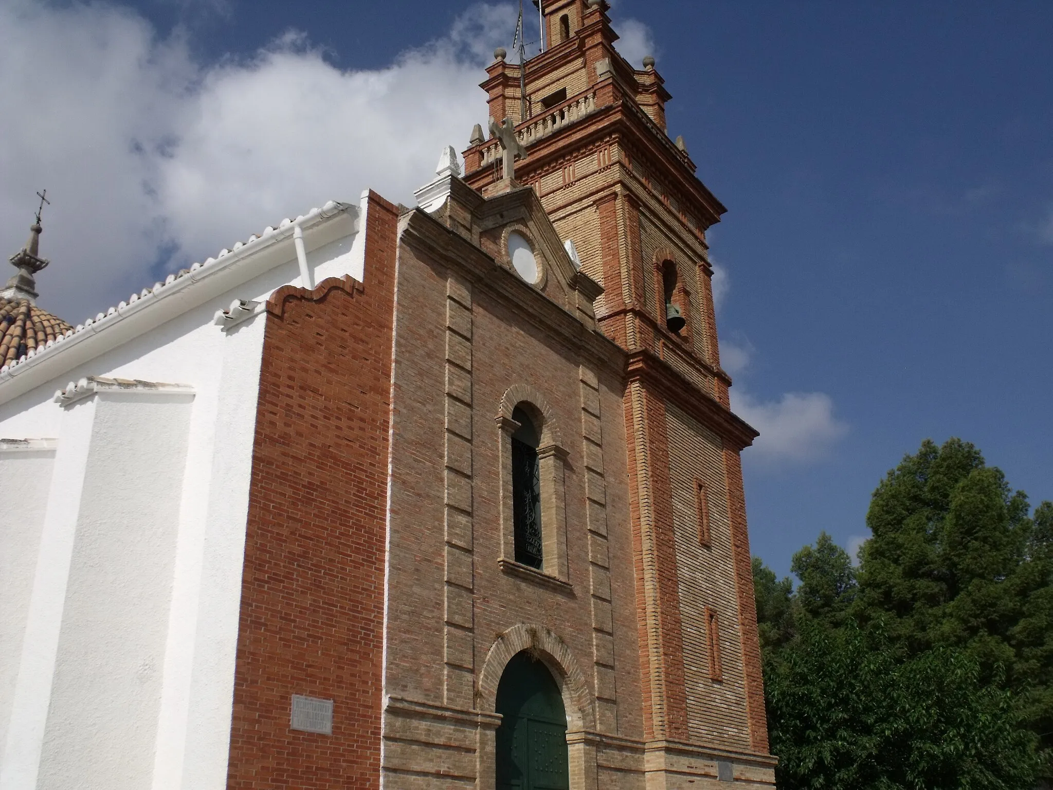 Photo showing: Santuario de la Virgen del Castillo. Chiva (Valencia).