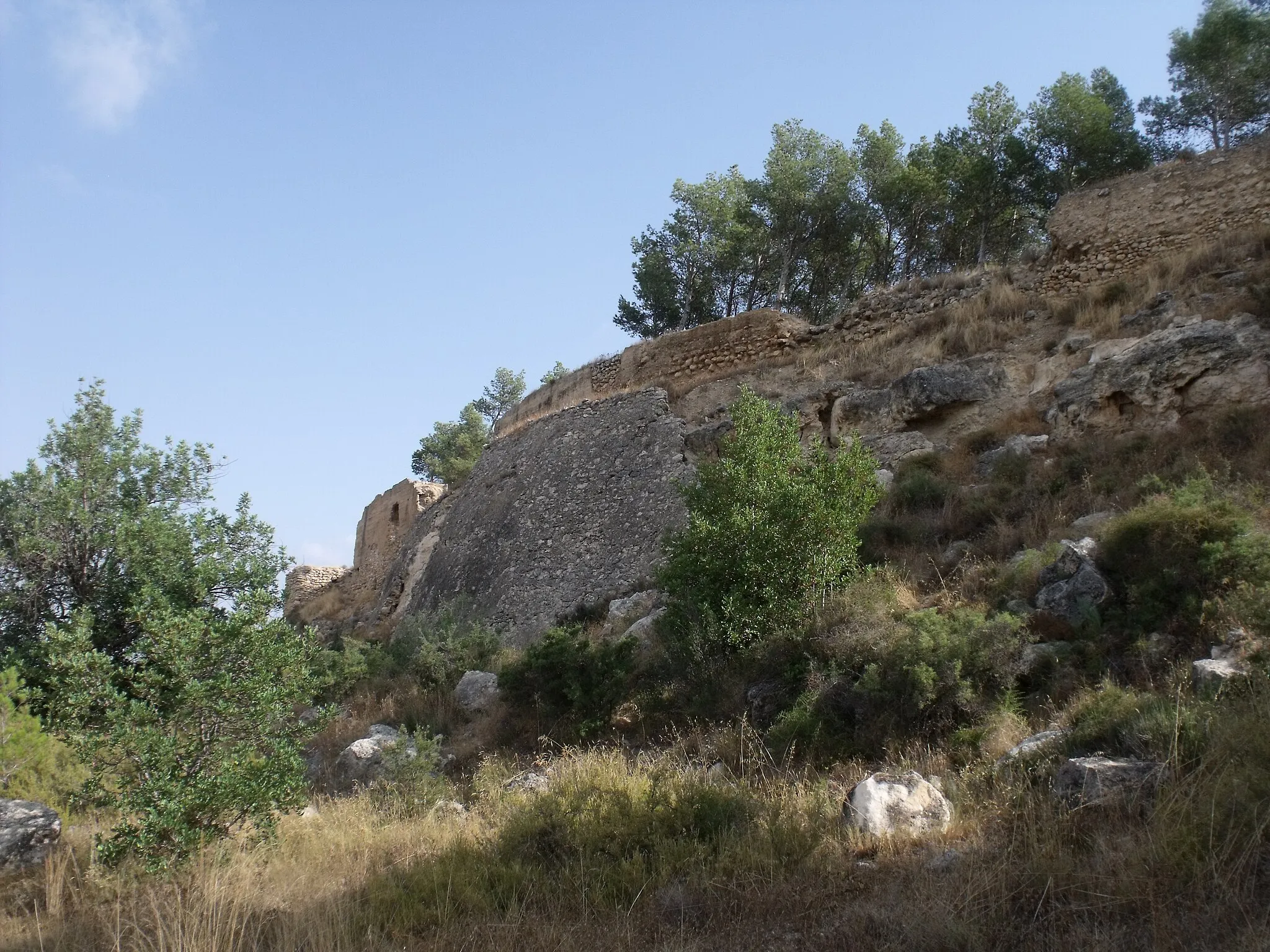 Photo showing: Castillo de Chiva (Valencia).