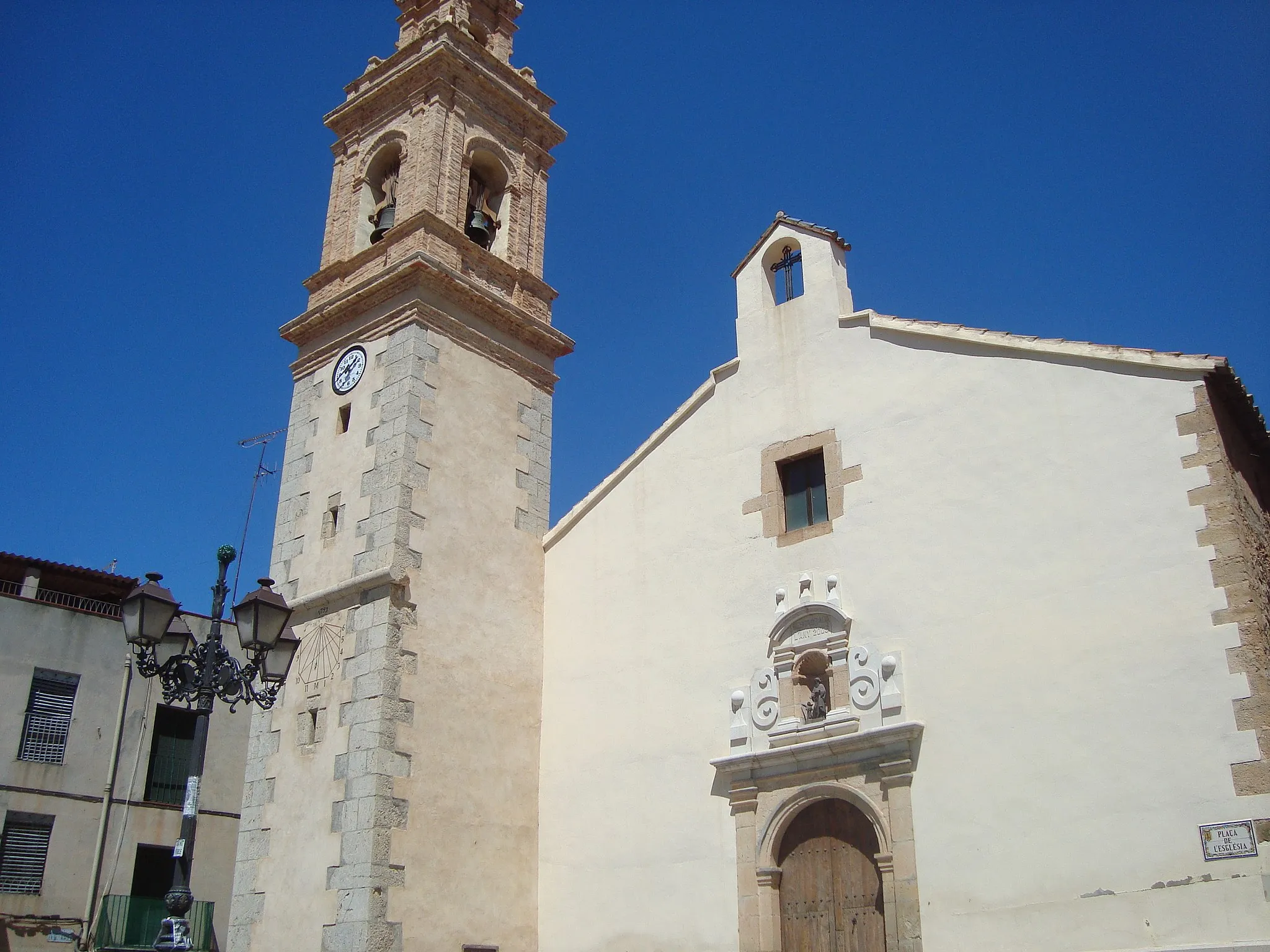 Photo showing: Església parroquial de Sant Mateu (Figueroles)