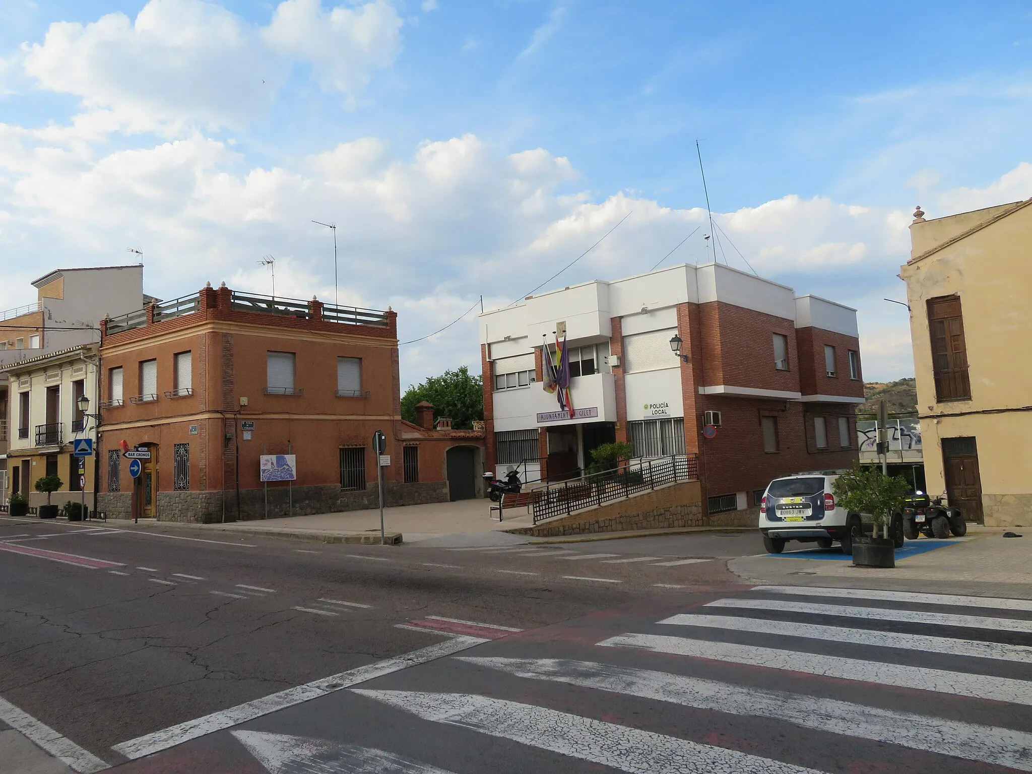 Photo showing: Ayuntamiento de Gilet (Valencia).