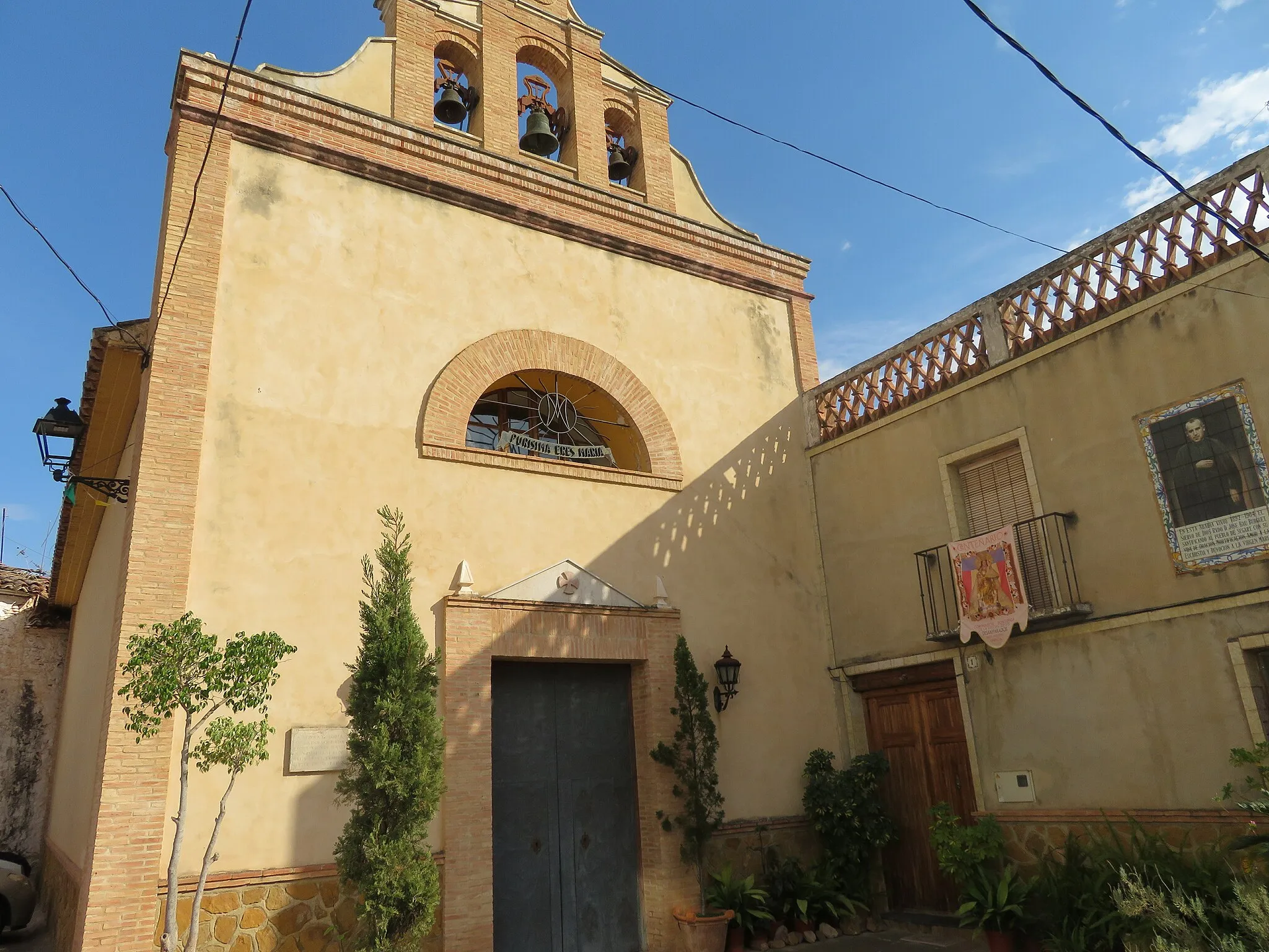 Photo showing: Iglesia de la Purísima Concepción de Segart