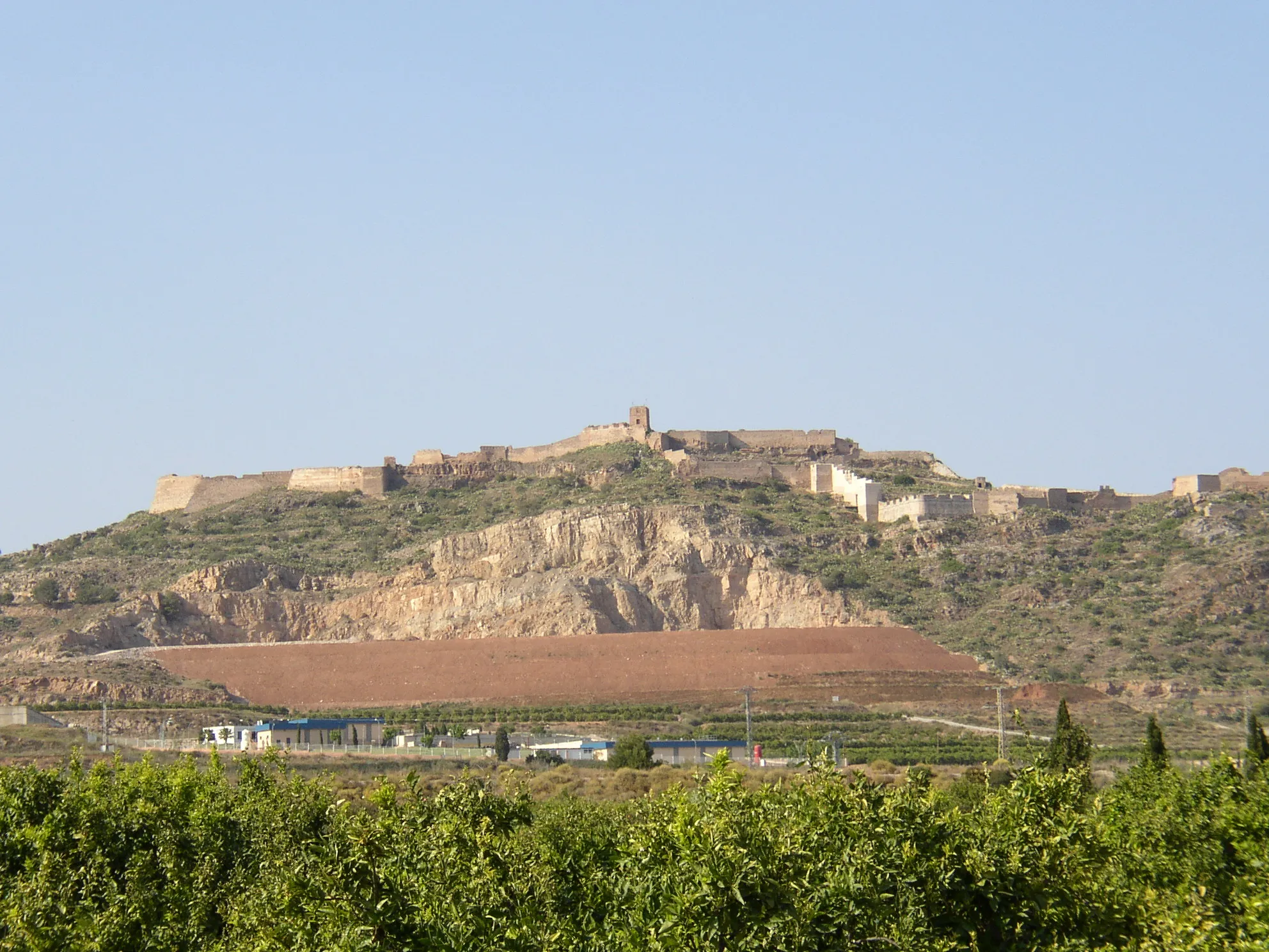 Photo showing: Castillo de Sagunto. Valencia (Comunidad Valenciana) España.