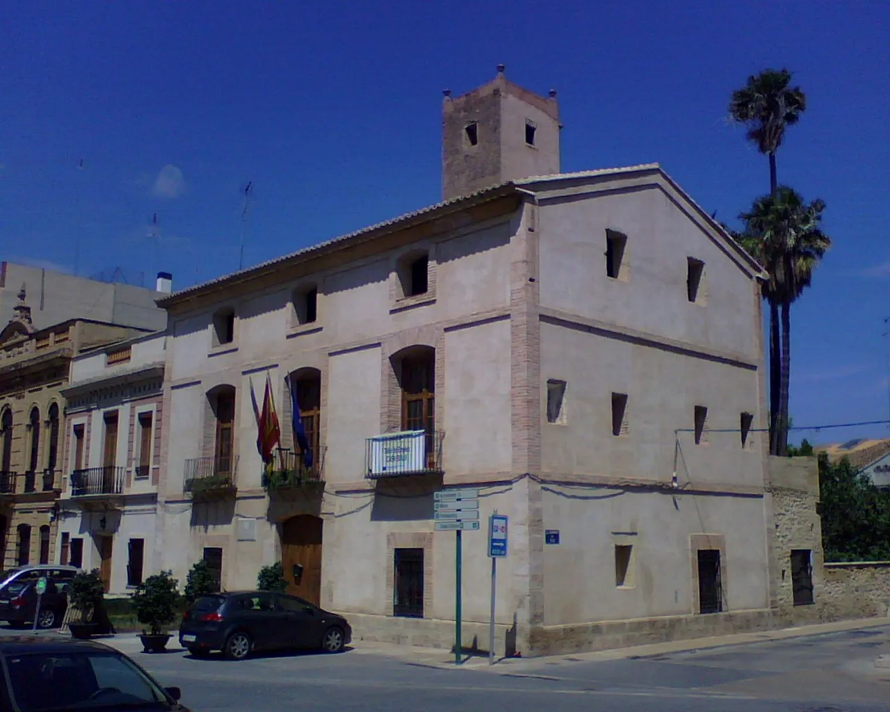 Photo showing: Edifici de l'Ajuntament de Rocafort, a la Comunitat Valenciana (Espanya).