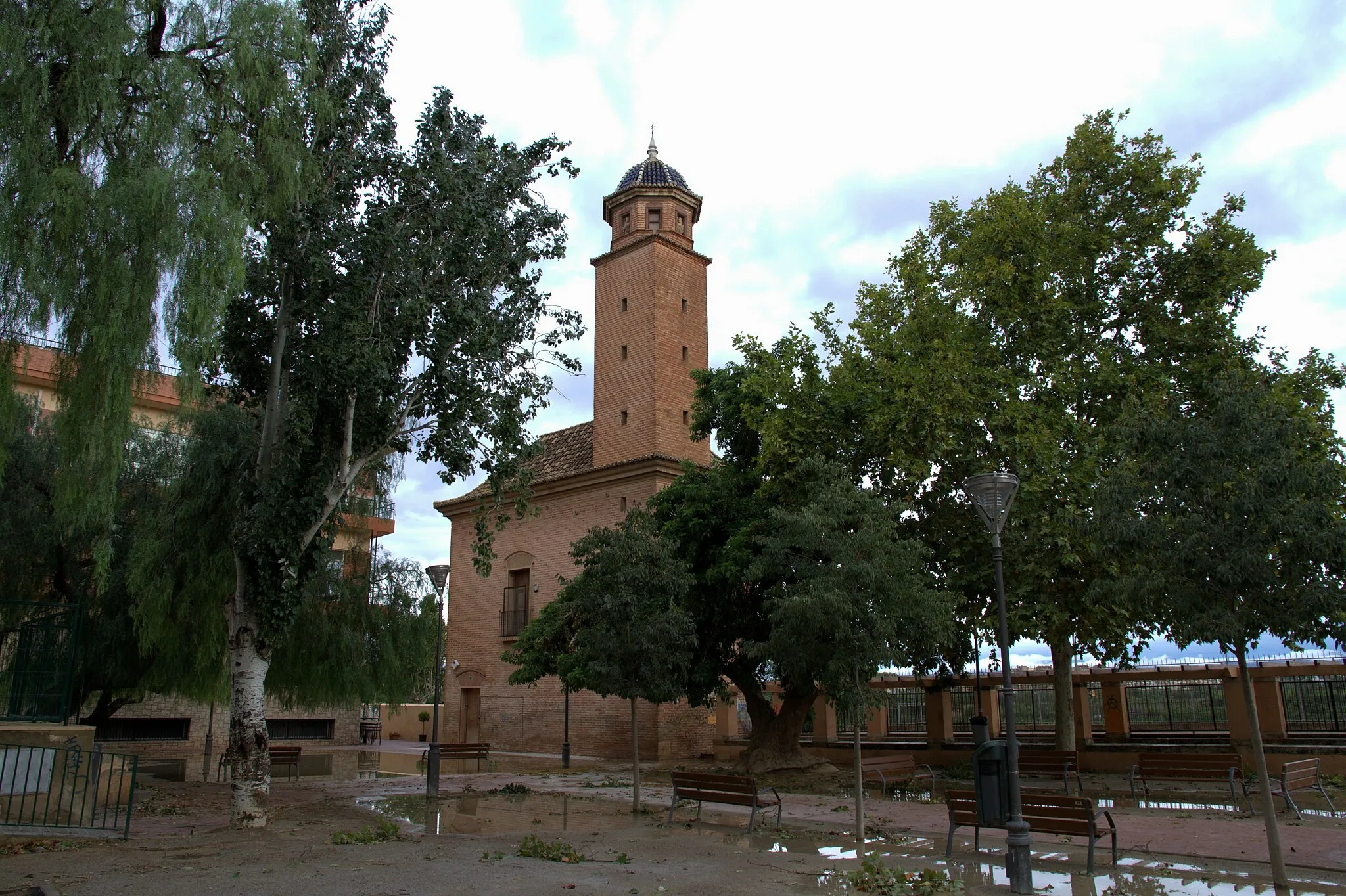 Photo showing: Torre de la Casa Palau dels Boïl o Cerdanyola