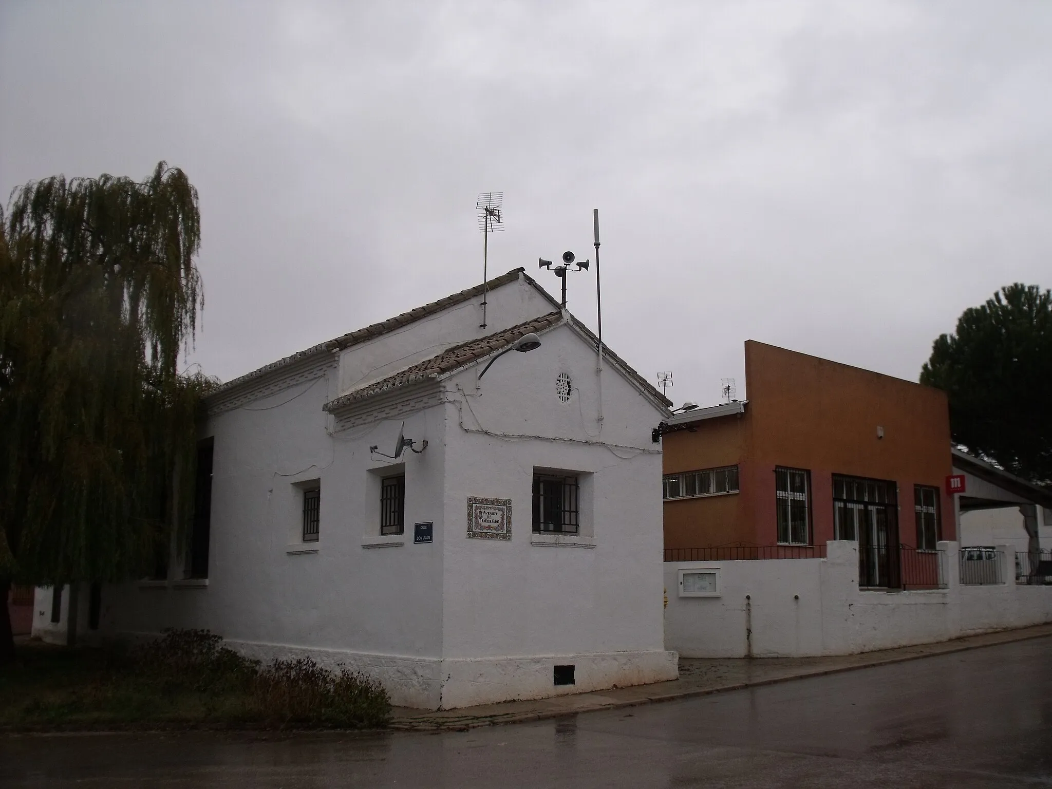 Photo showing: Edificios de la pedanía