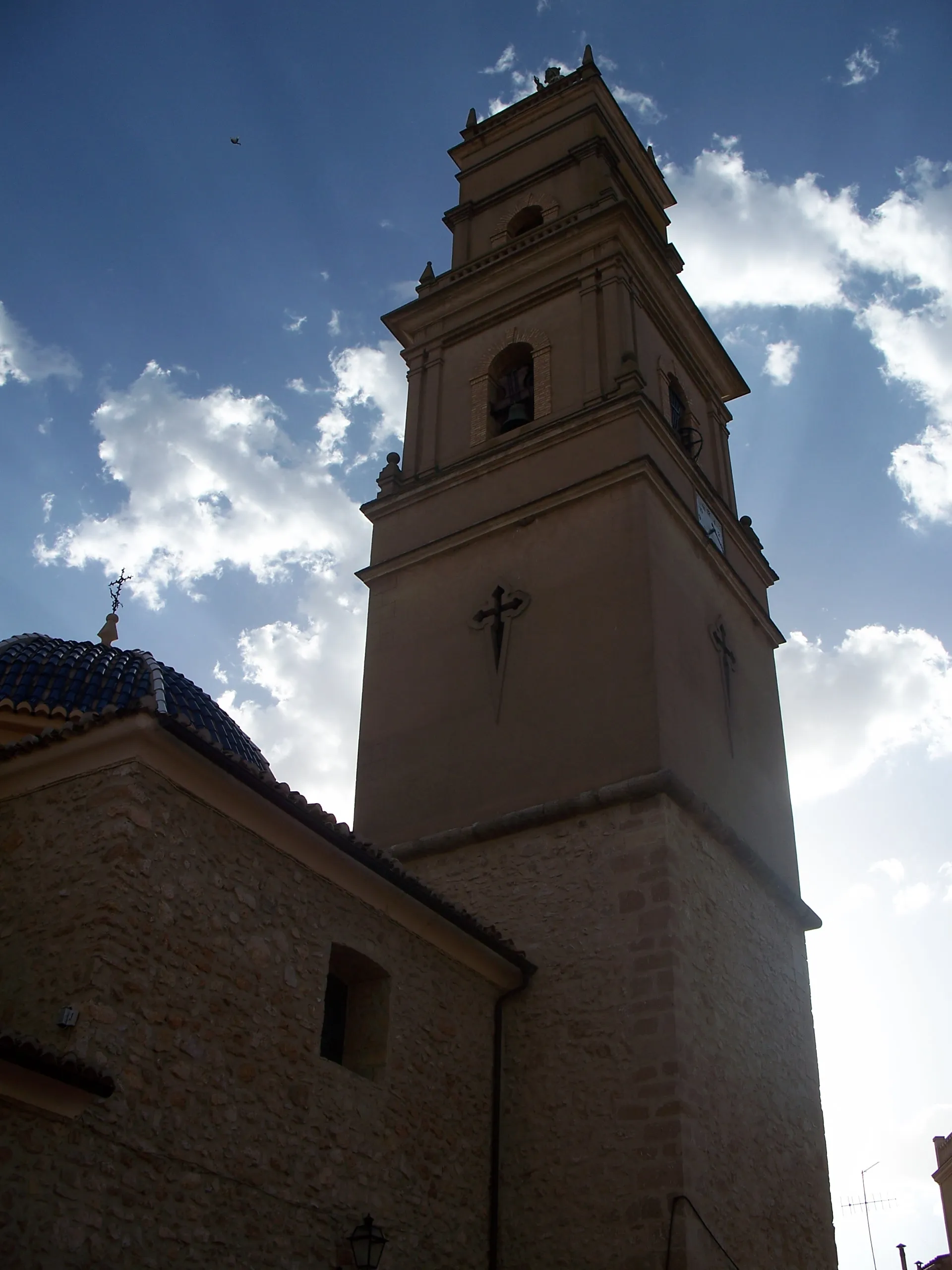 Photo showing: Església de Caudete de las Fuentes