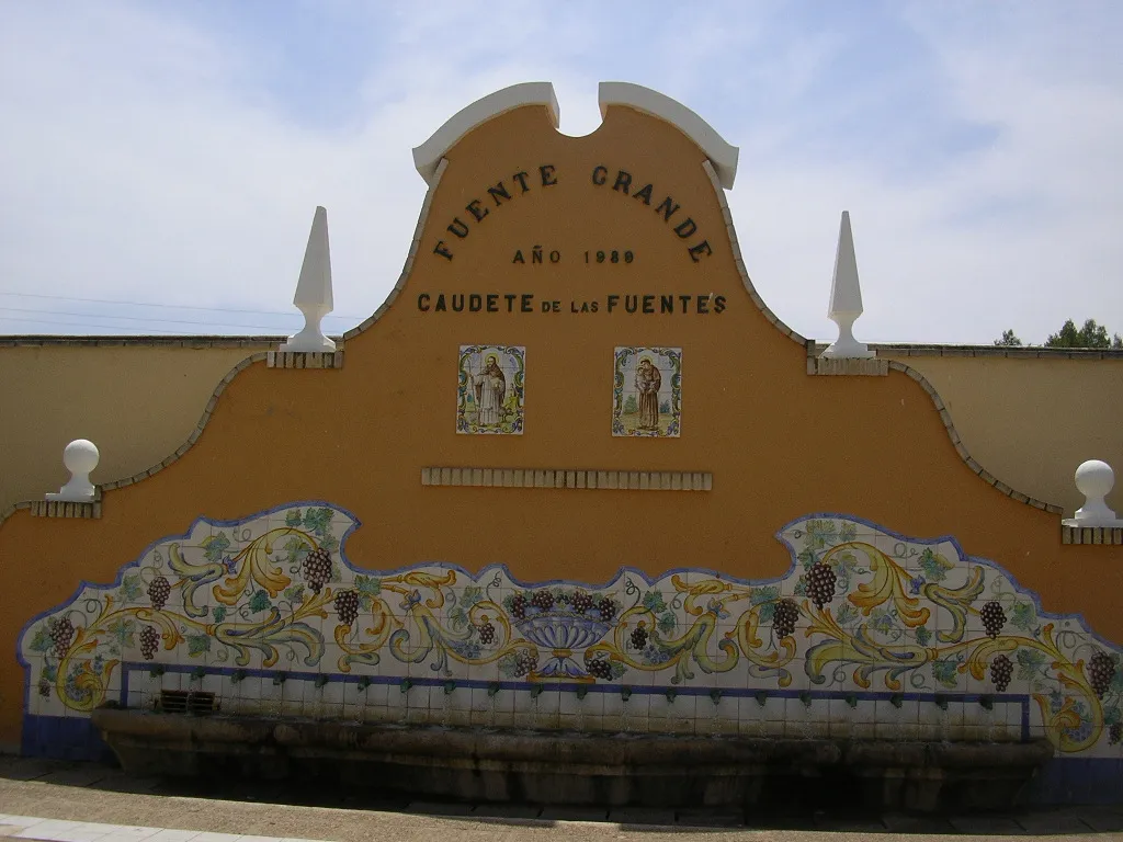 Photo showing: Fuente Grande en Caudete de las Fuentes (Valencia, España)