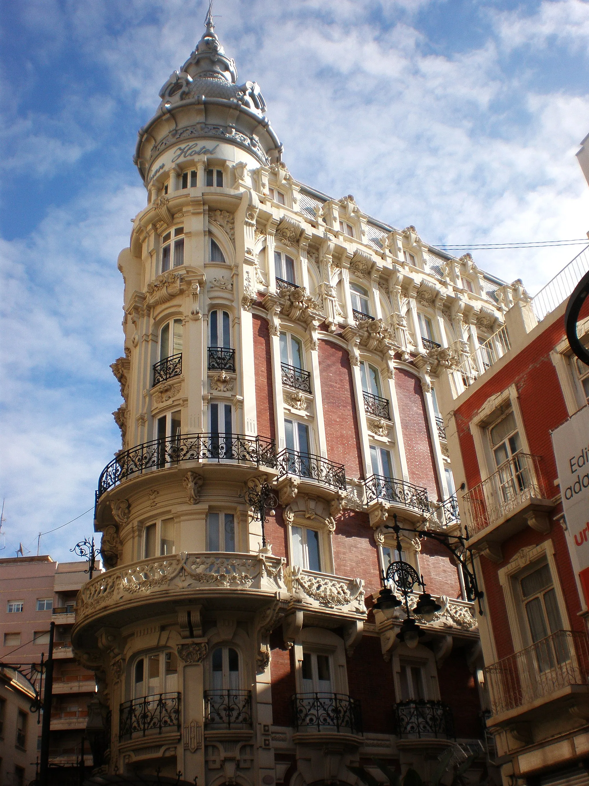 Photo showing: Gran Hotel of Cartagena