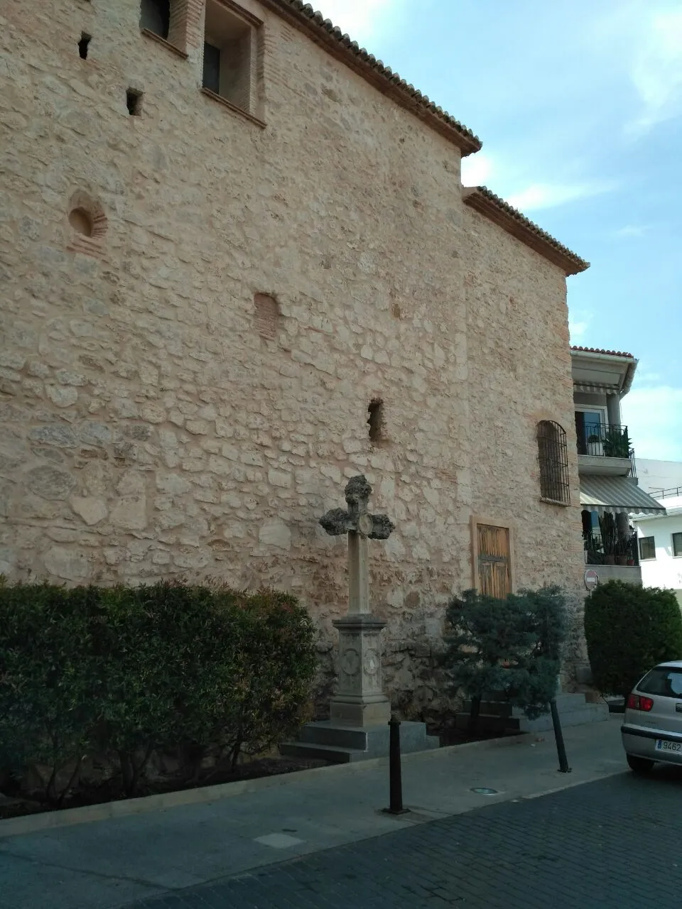 Photo showing: Ador, fachada Iglesia parroquial de Nuestra Señora de Loreto