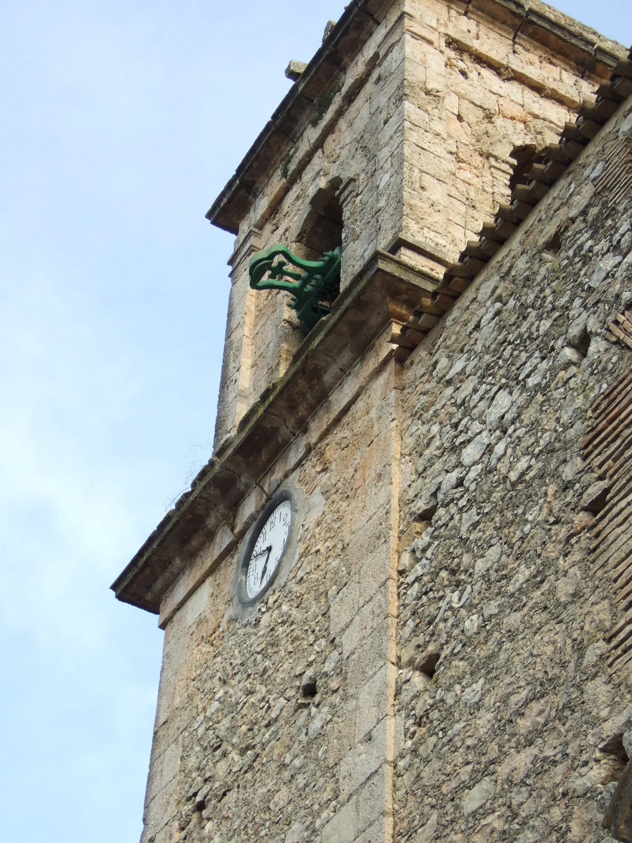 Photo showing: Campanario de Agres