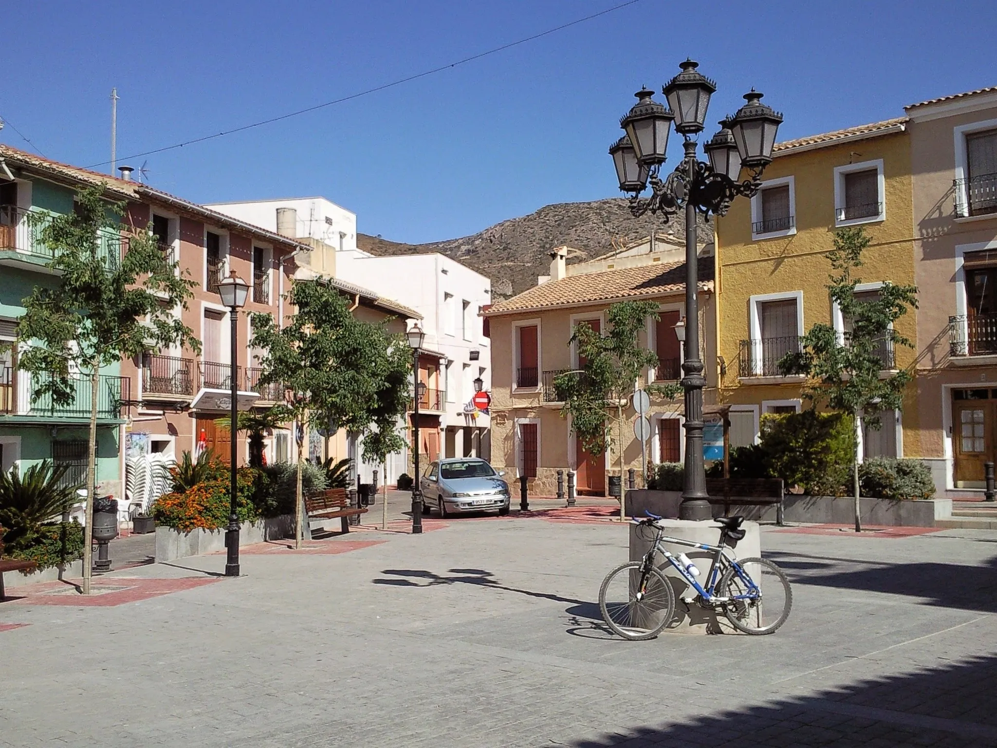 Photo showing: 03569 Aigües, Alicante, Spain