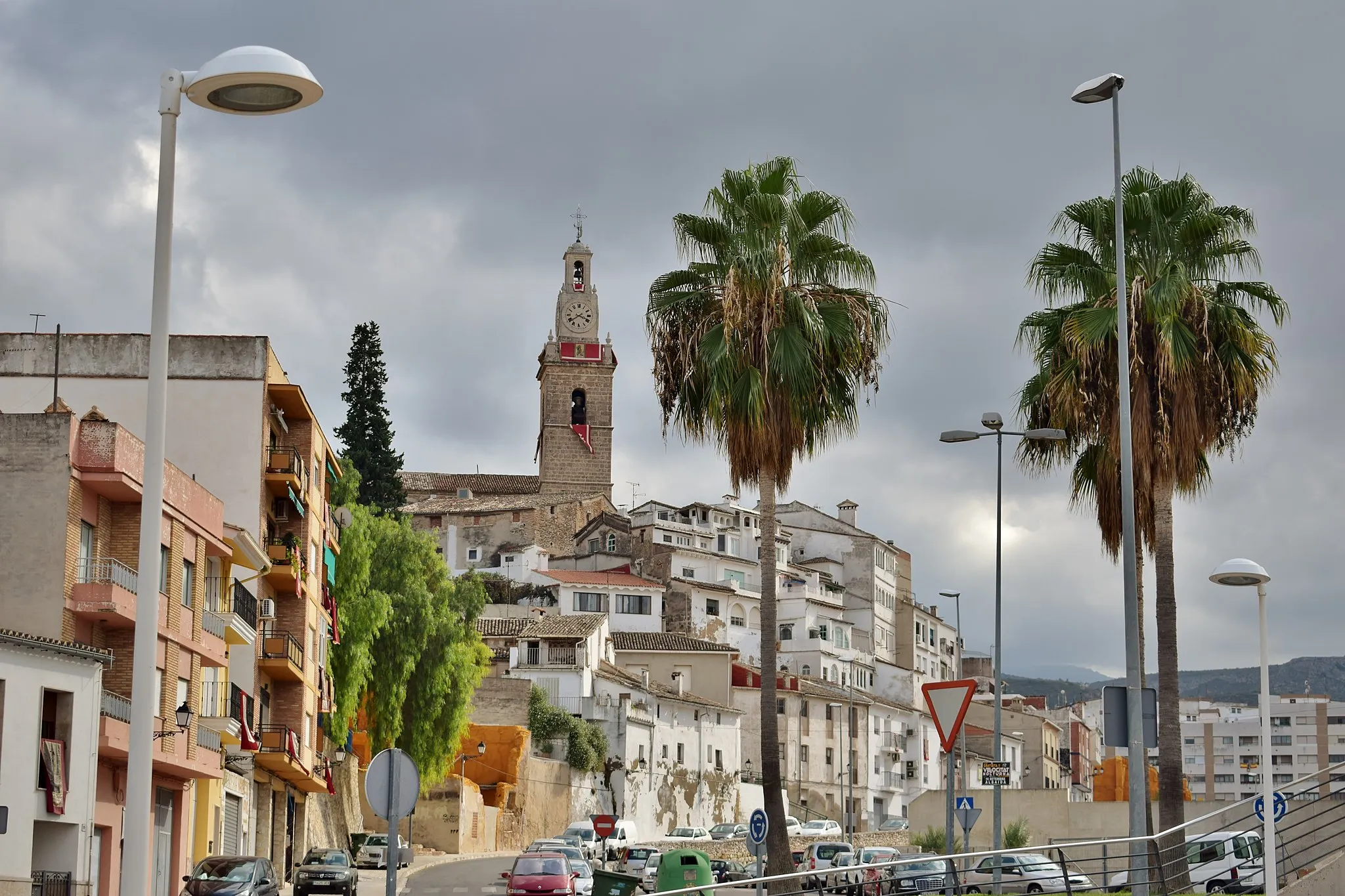 Photo showing: Albaida.