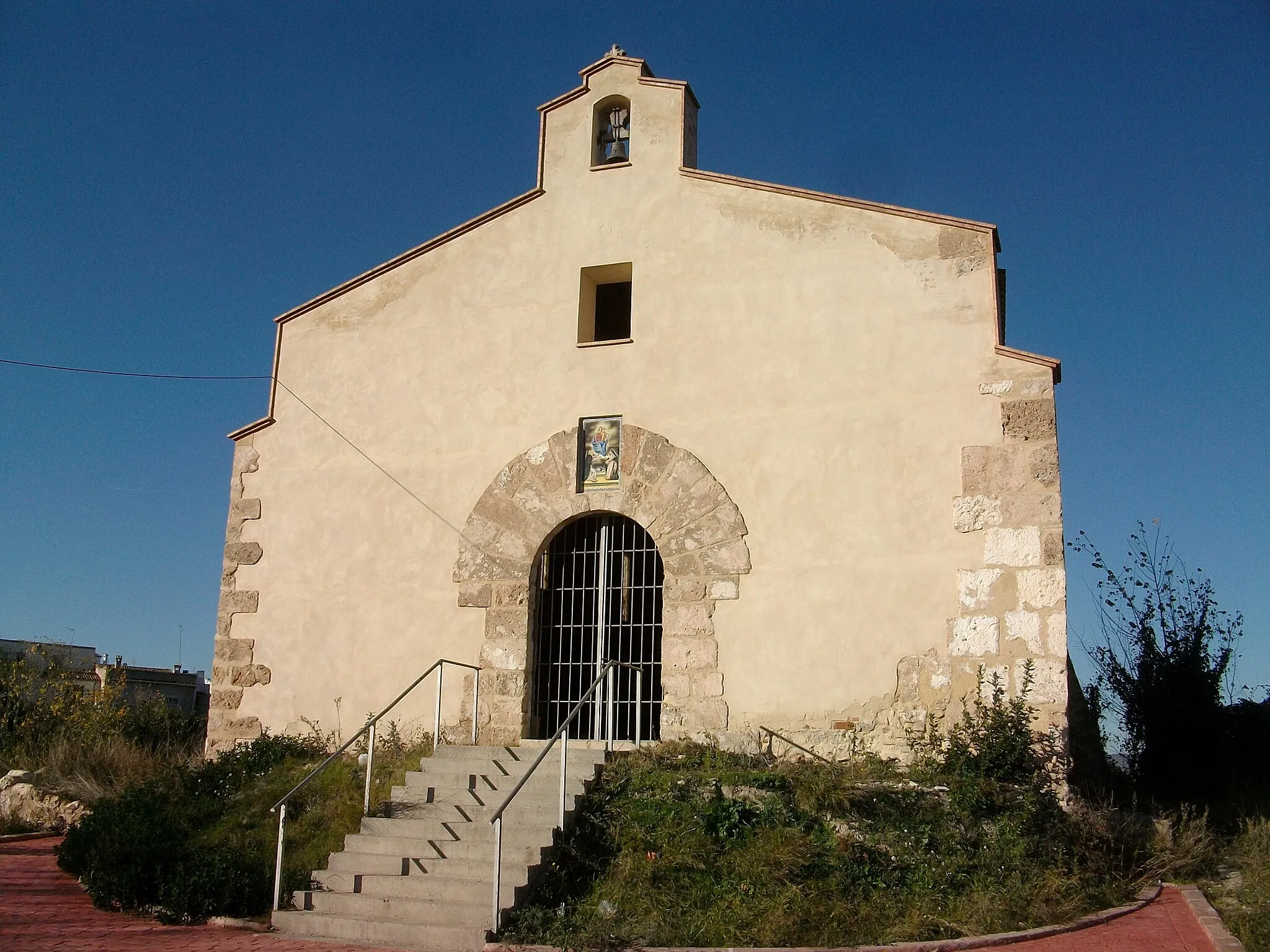 Photo showing: Ermita del Roser, l'Aljorf, Albaida.
