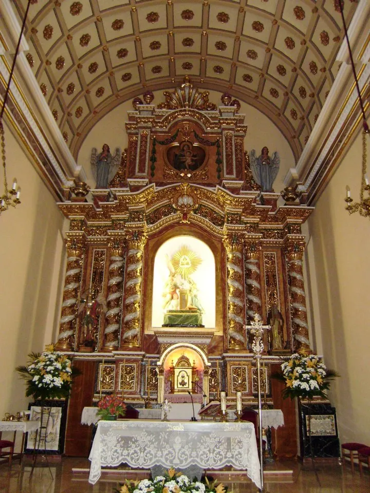 Photo showing: La única Iglesia de Beniatjar