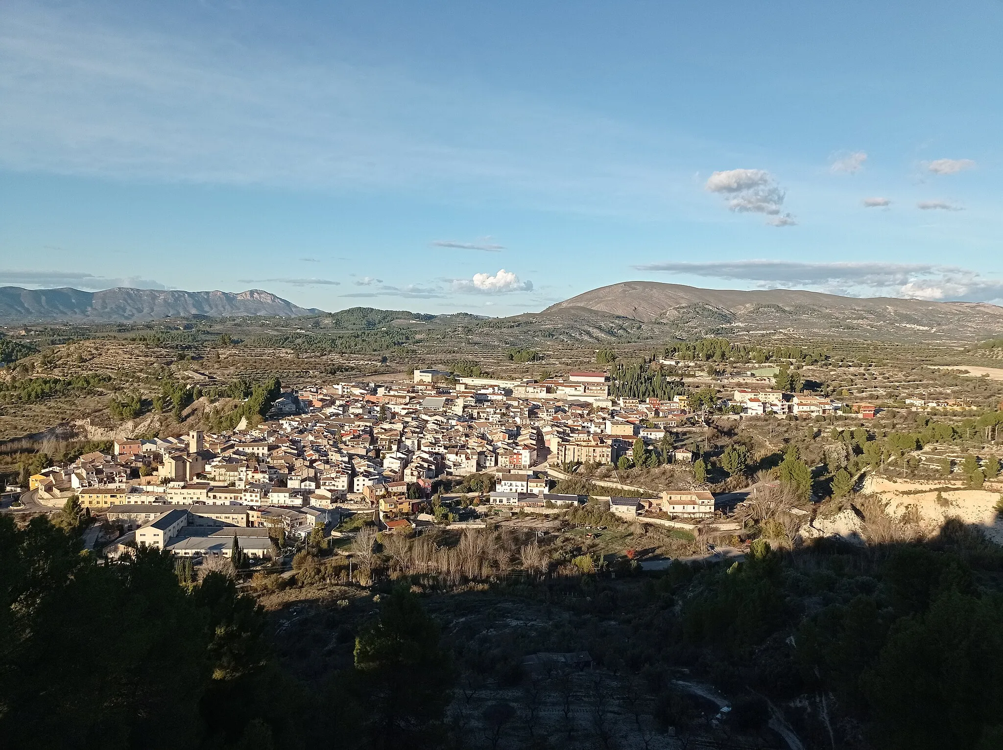 Photo showing: Imagen de la vista general de Benilloba