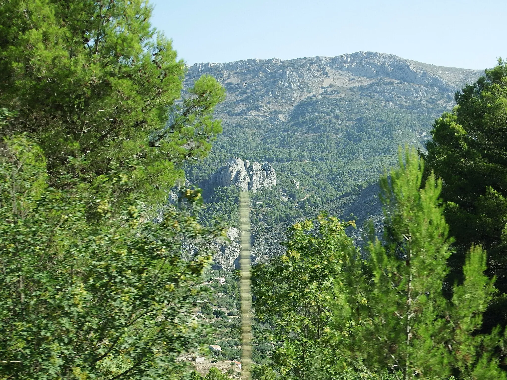 Photo showing: Sierra en Confrides