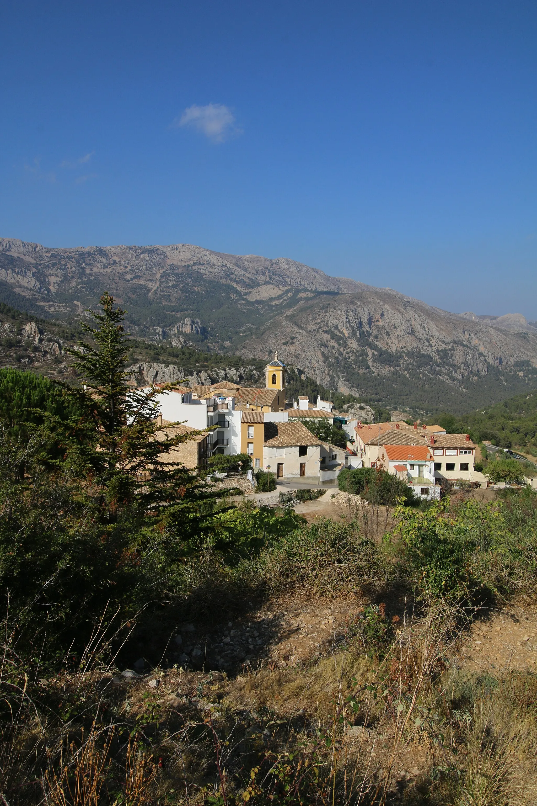 Photo showing: Vista general de Confrides