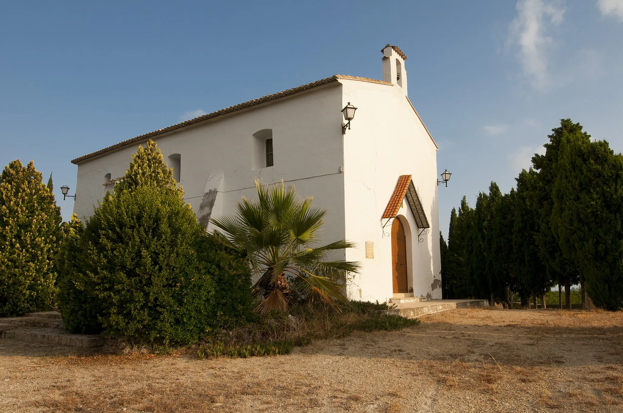 Photo showing: Rosario Hermitage