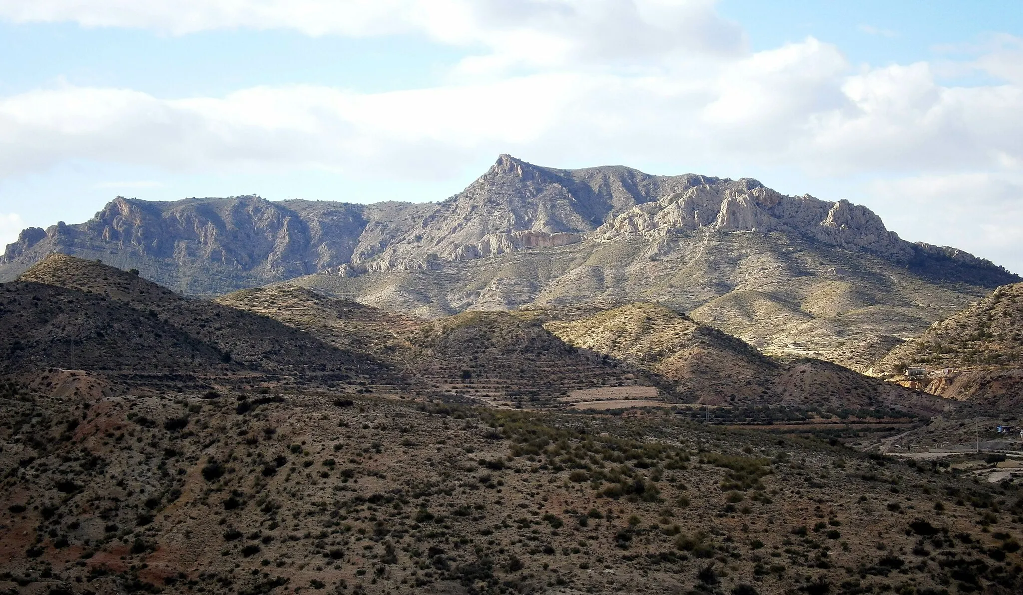 Photo showing: Sierra de Camara, desde Bolón