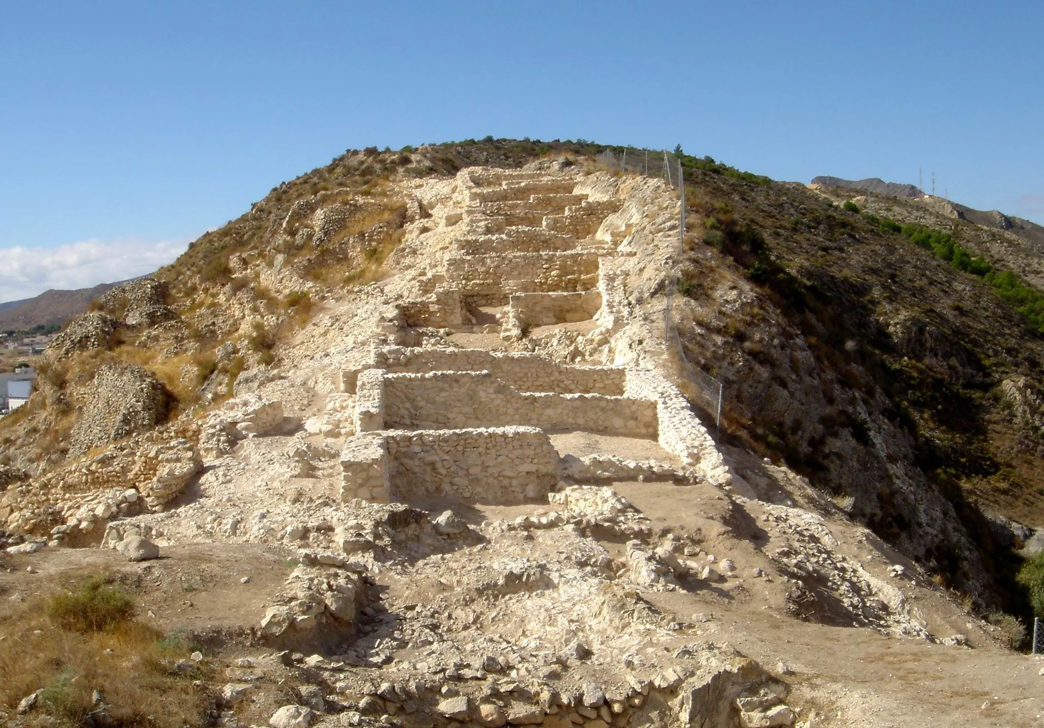 Photo showing: Ciudad Íbera de El Monasti, Elda