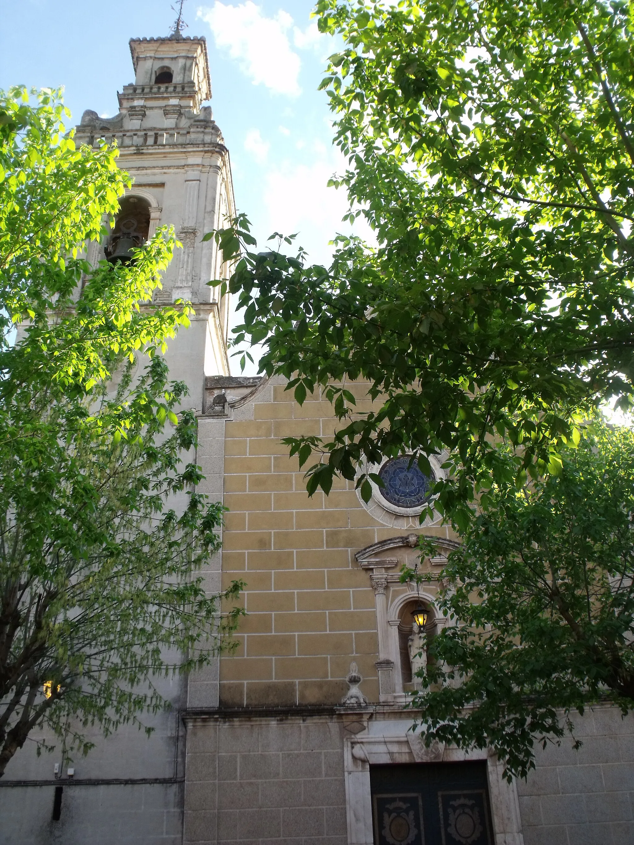 Photo showing: Iglesia de la Virgen de Gracia de Énova