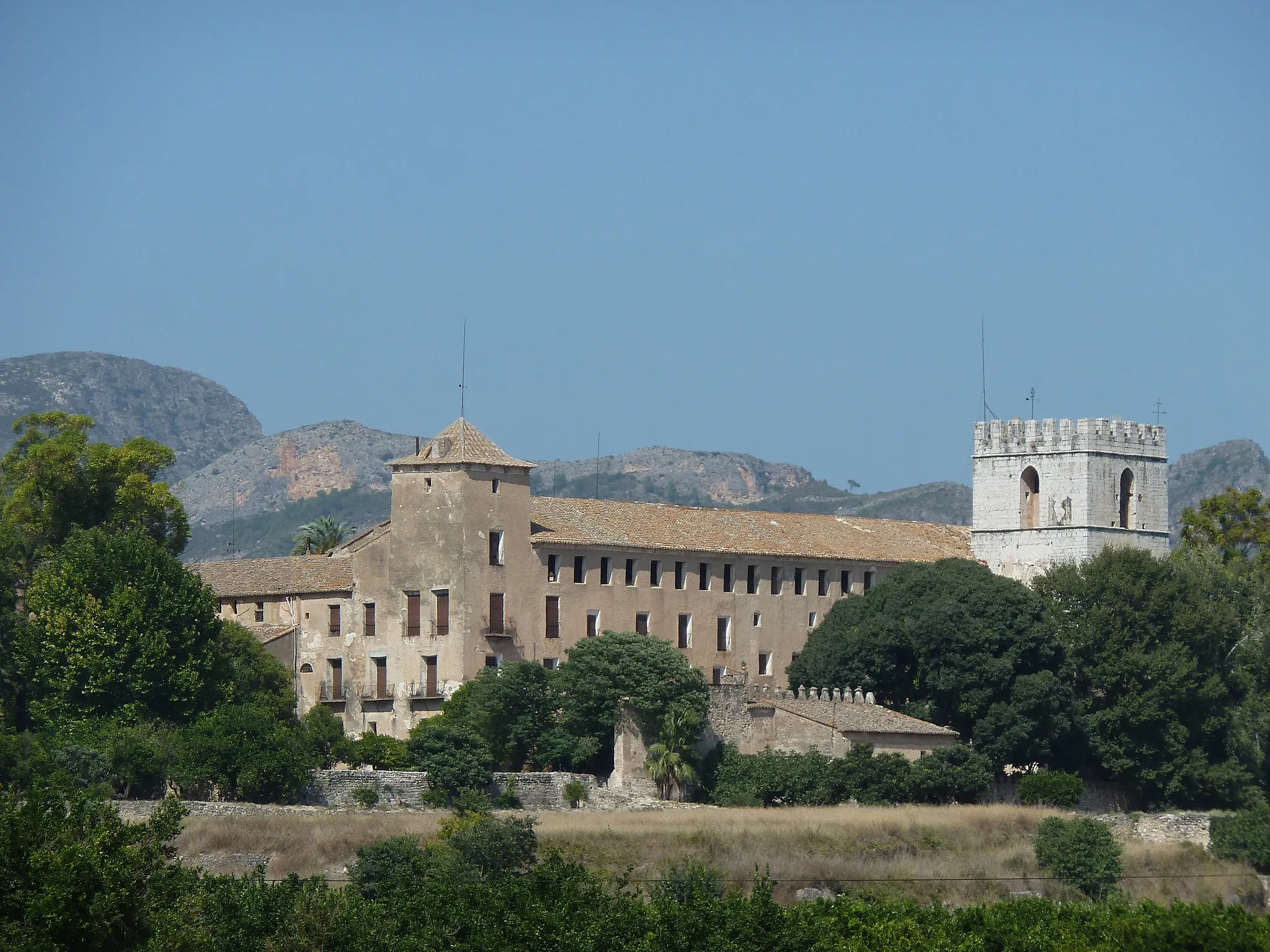 Photo showing: Convent o Monestir de Sant Jeroni de Cotalba. La Safor. País Valencia
