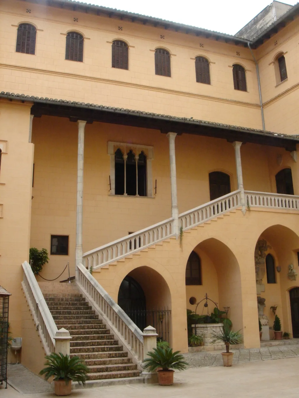 Photo showing: Palacio Ducal de Gandía, en Valencia (España)