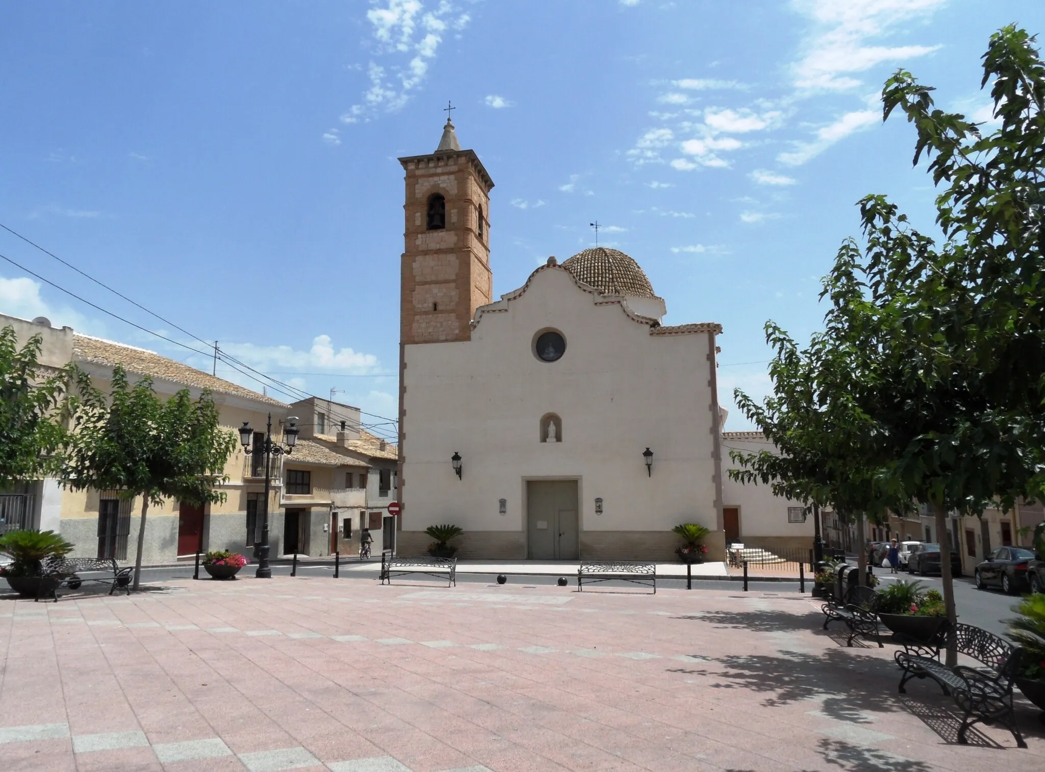 Photo showing: Iglesia de San Antonio Abad.