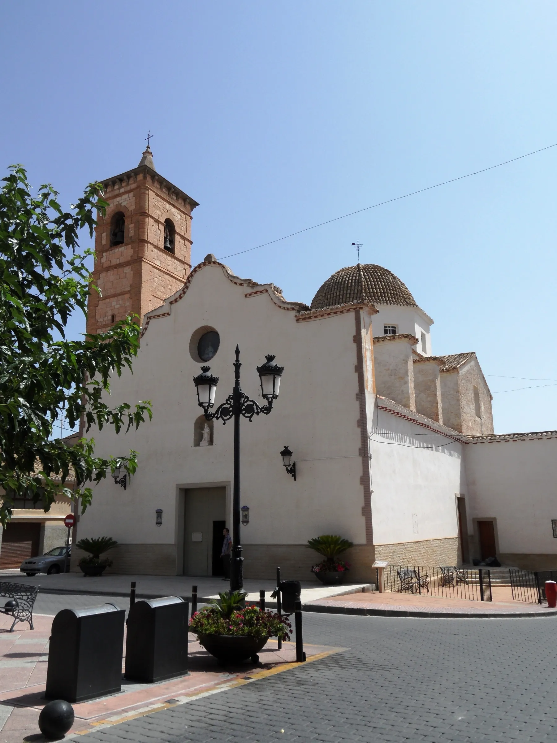 Photo showing: Iglesia de San Antonio Abad.
