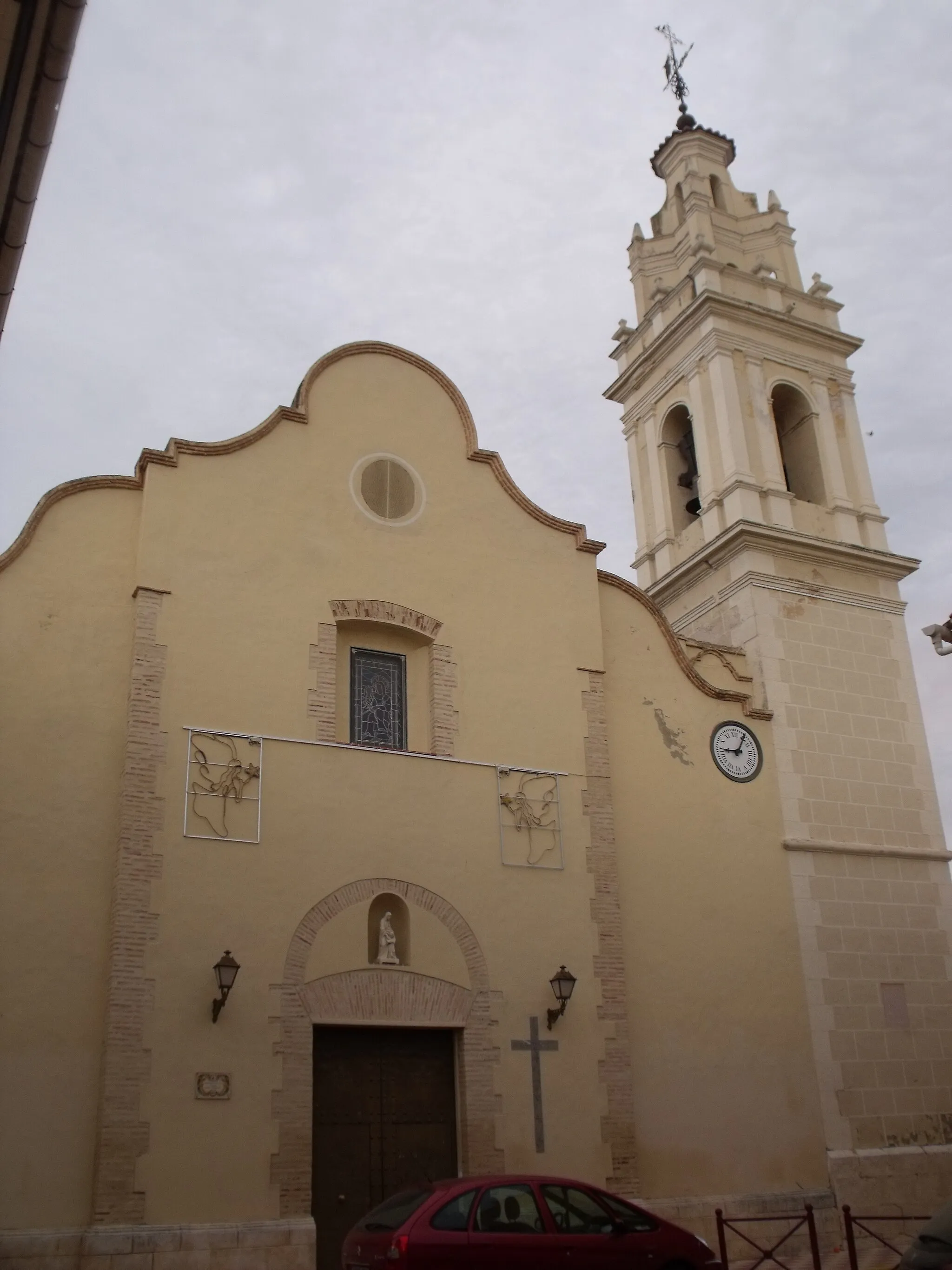 Photo showing: Iglesia parroquial de Santa Ana